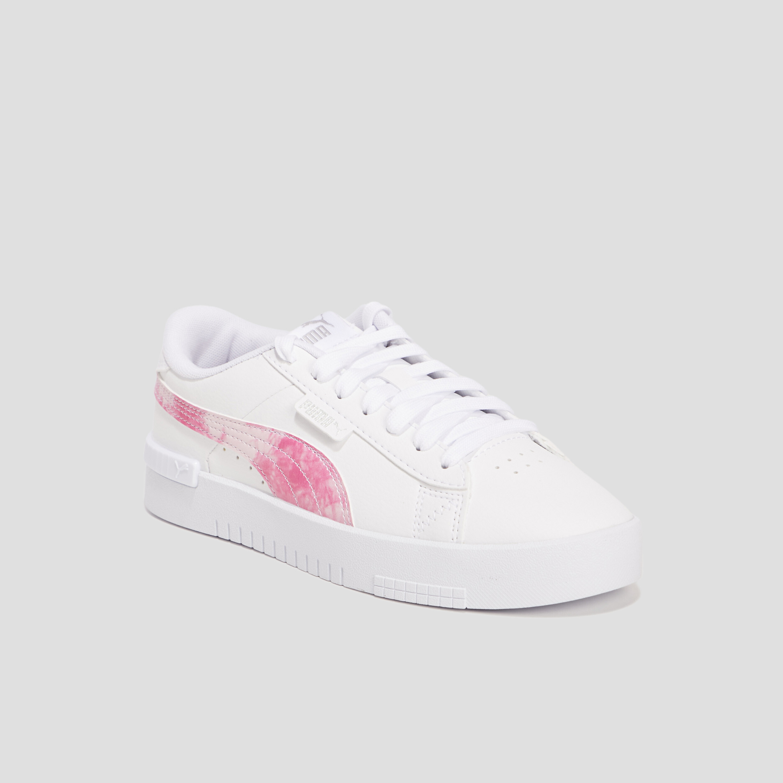 tennis a lacets puma jada blanc fille Tennis à lacets Puma Jada blanc fille