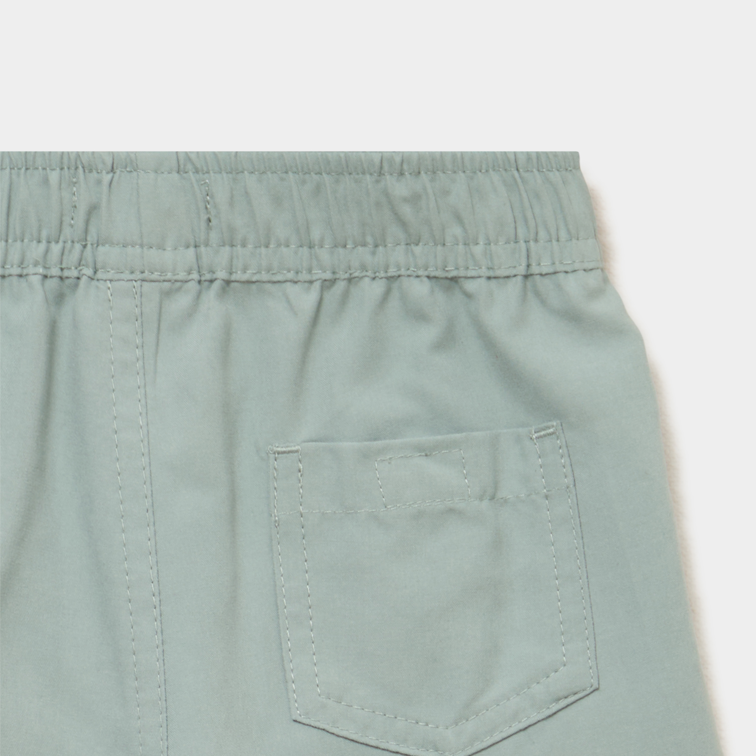 Short de bain vert pastel b&eacute;b&eacute; gar&ccedil;on