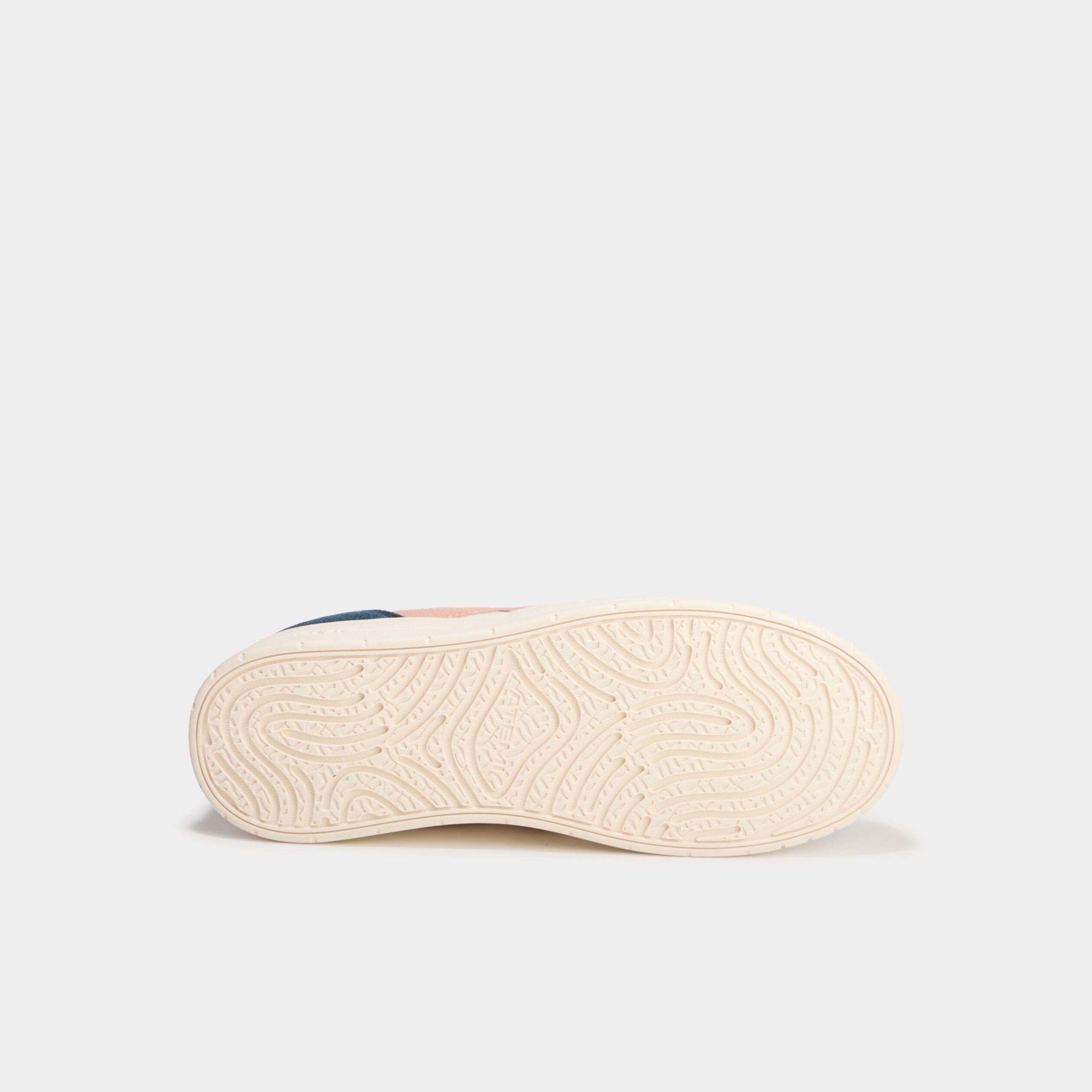 Baskets &agrave; lacets bleu femme