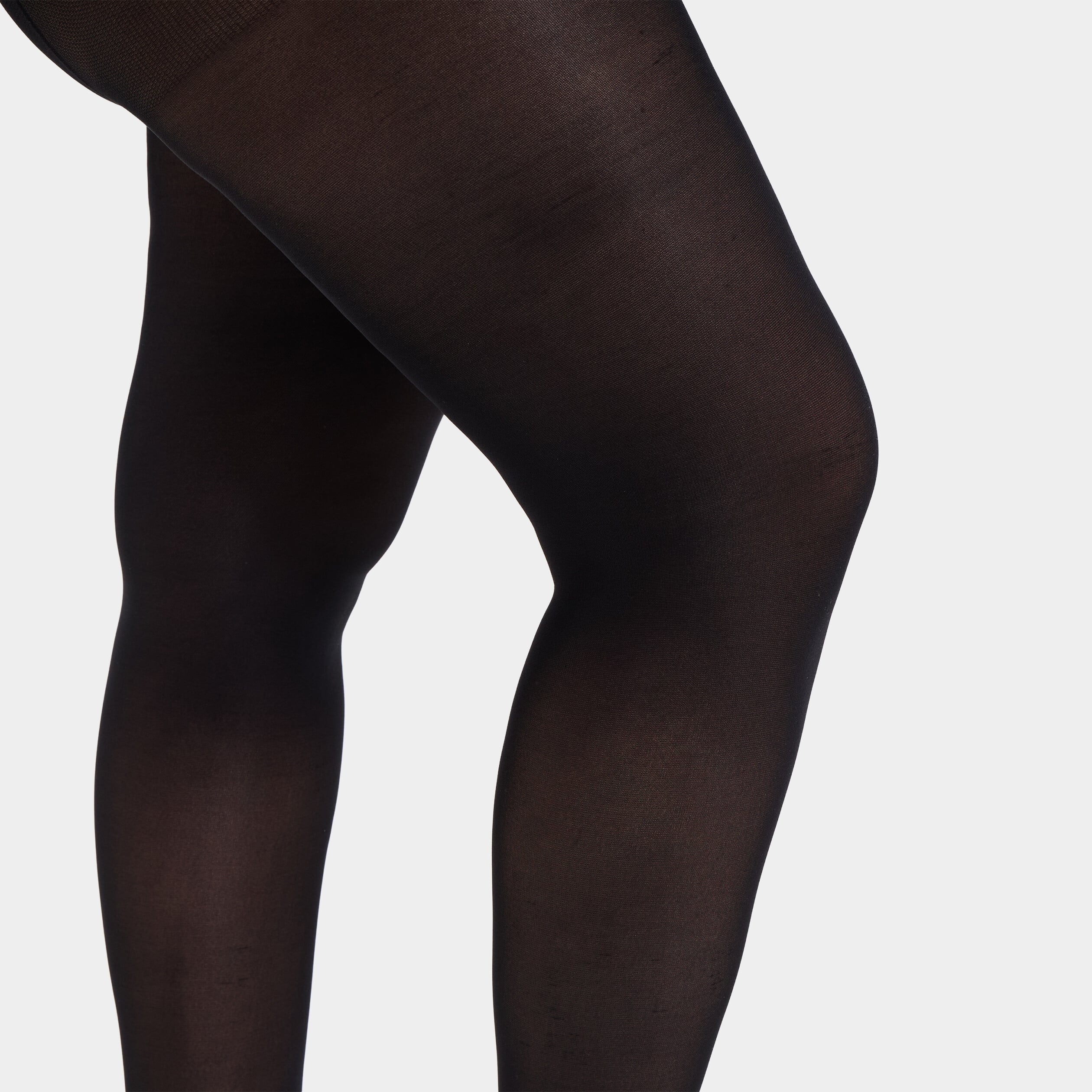 Lot 2 collants 60D noir femme