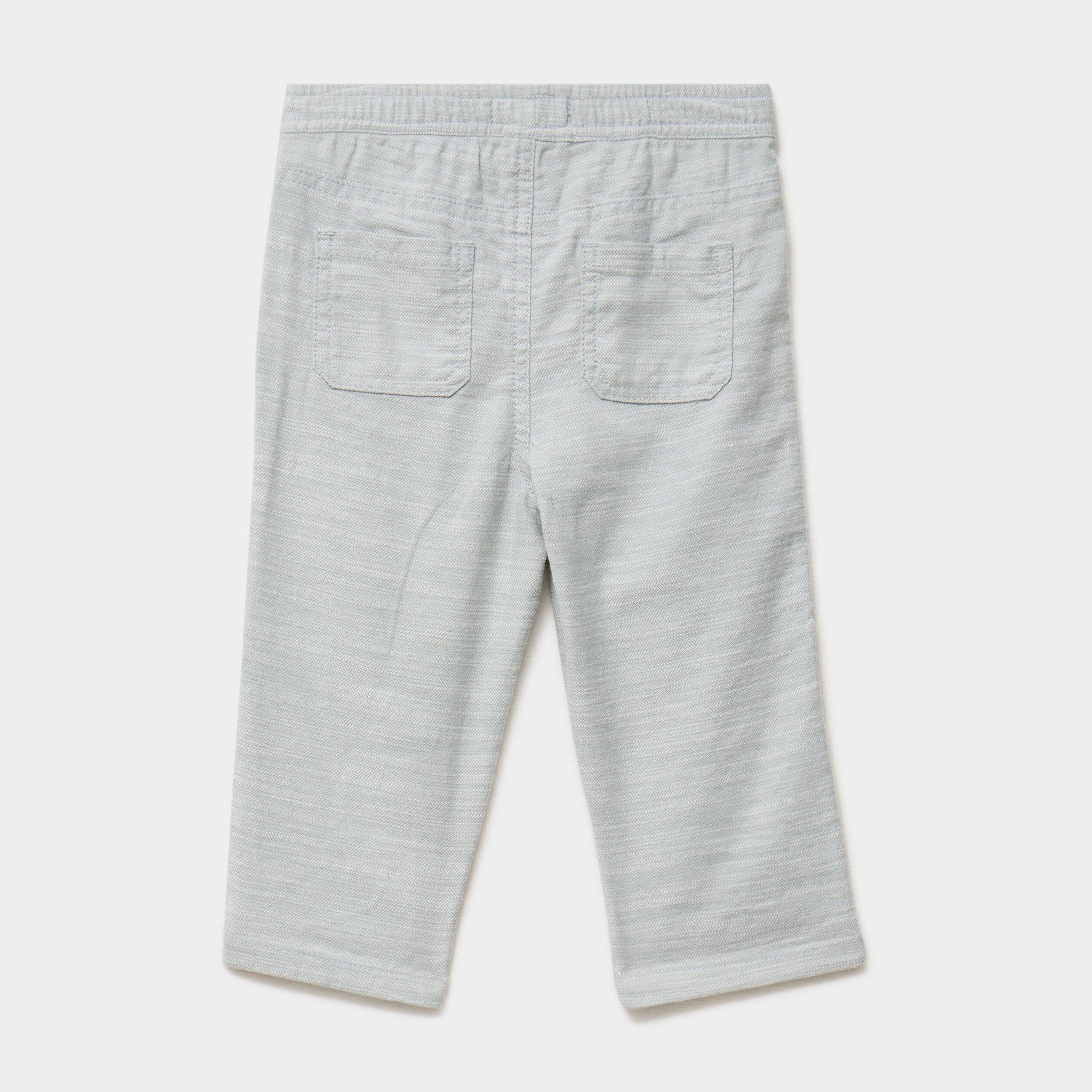 Pantalon 2-en-1 bermuda coton vert pastel b&eacute;b&eacute; gar&ccedil;on
