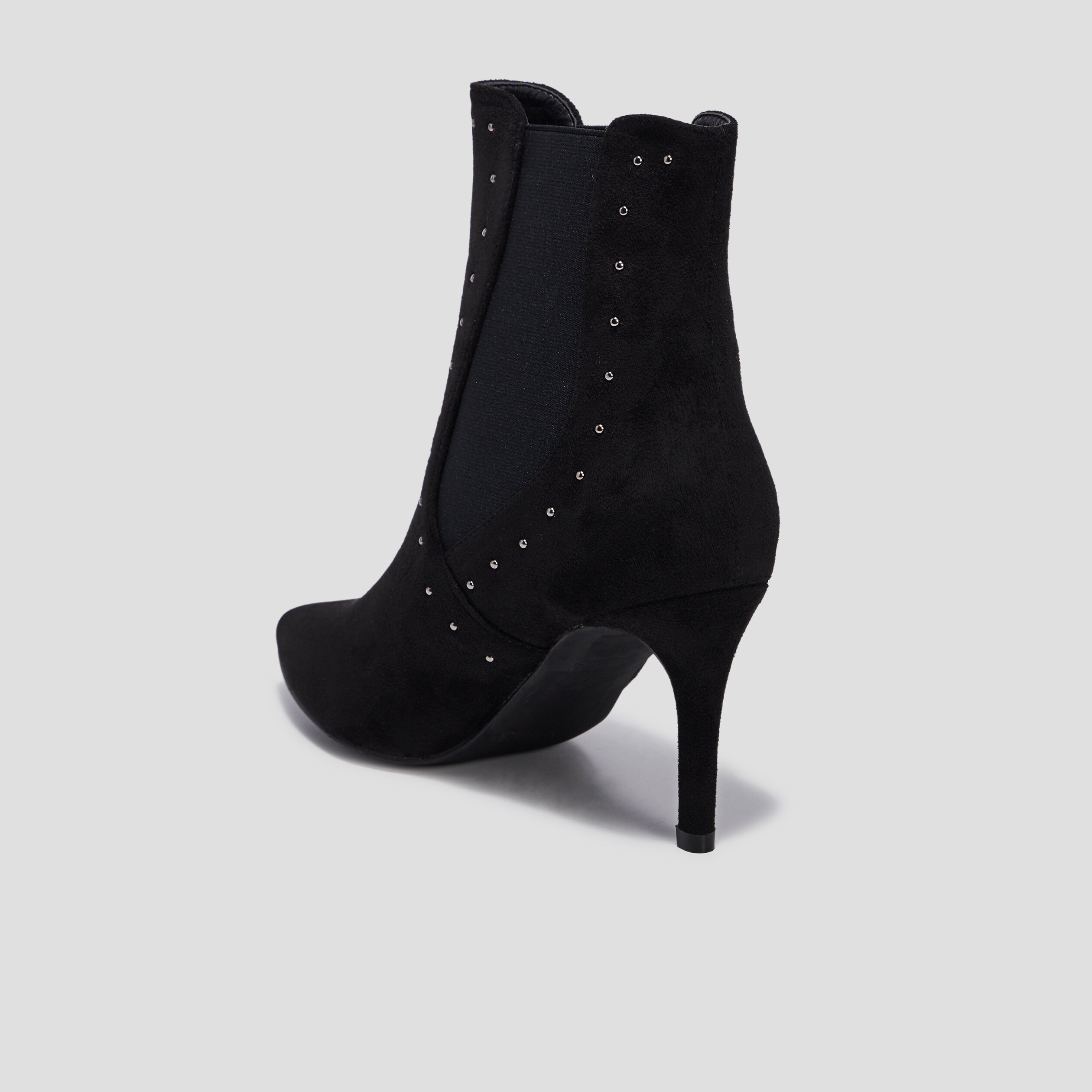 Bottines noires hotsell la halle