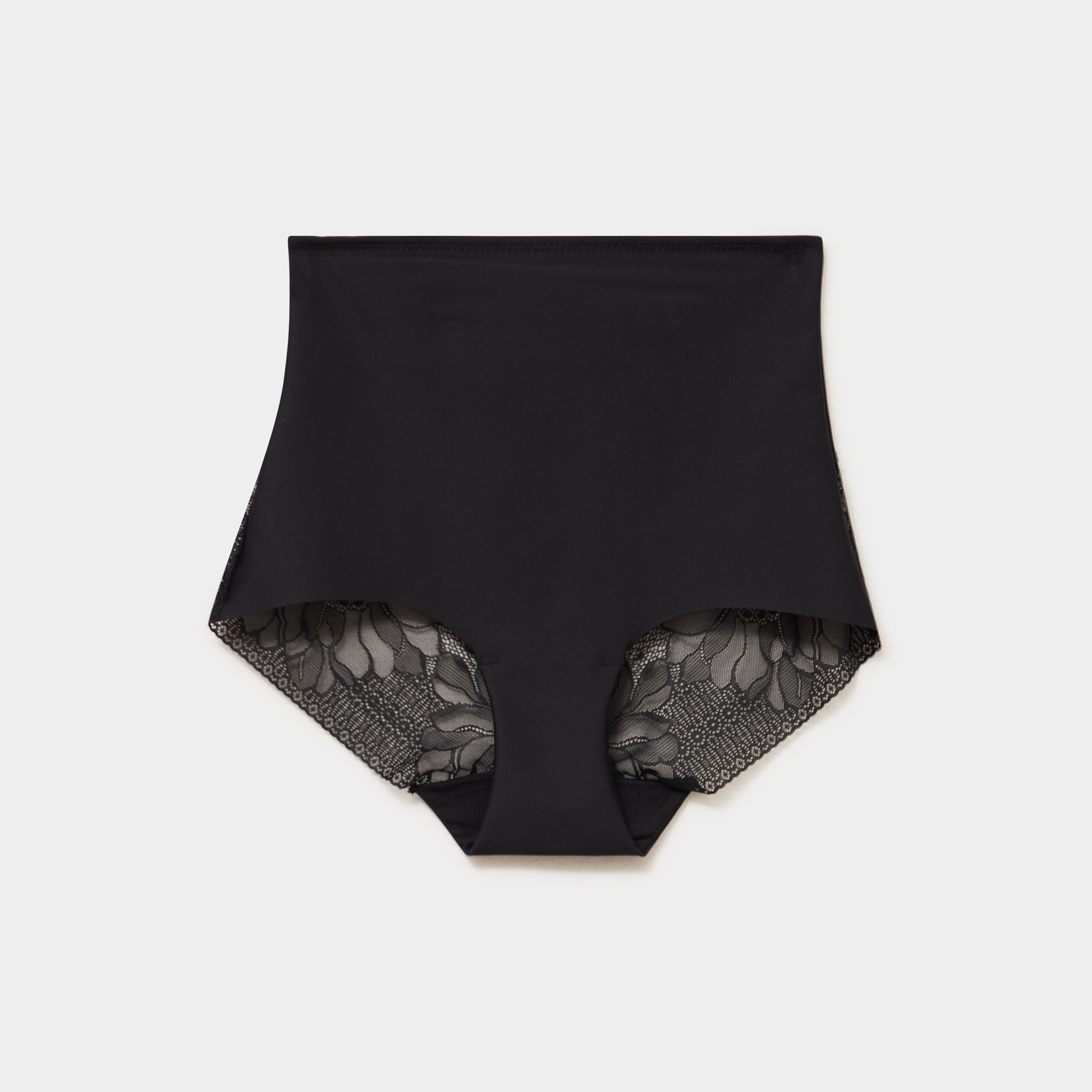 culotte mi haute gainante sans couture noir femme Culotte mi haute gainante sans couture noir femme