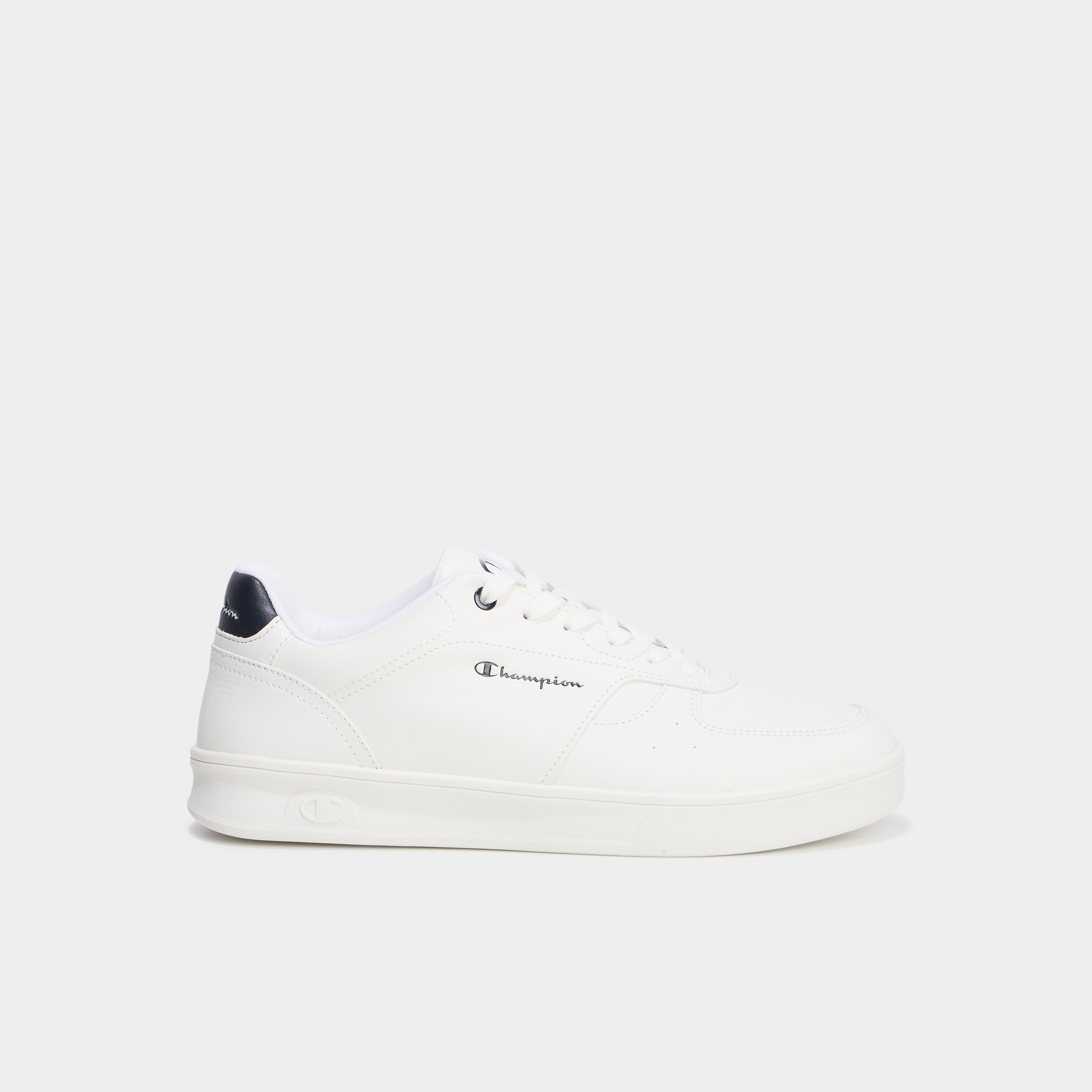 Tennis basses &agrave; lacets Champion Newman bleu homme