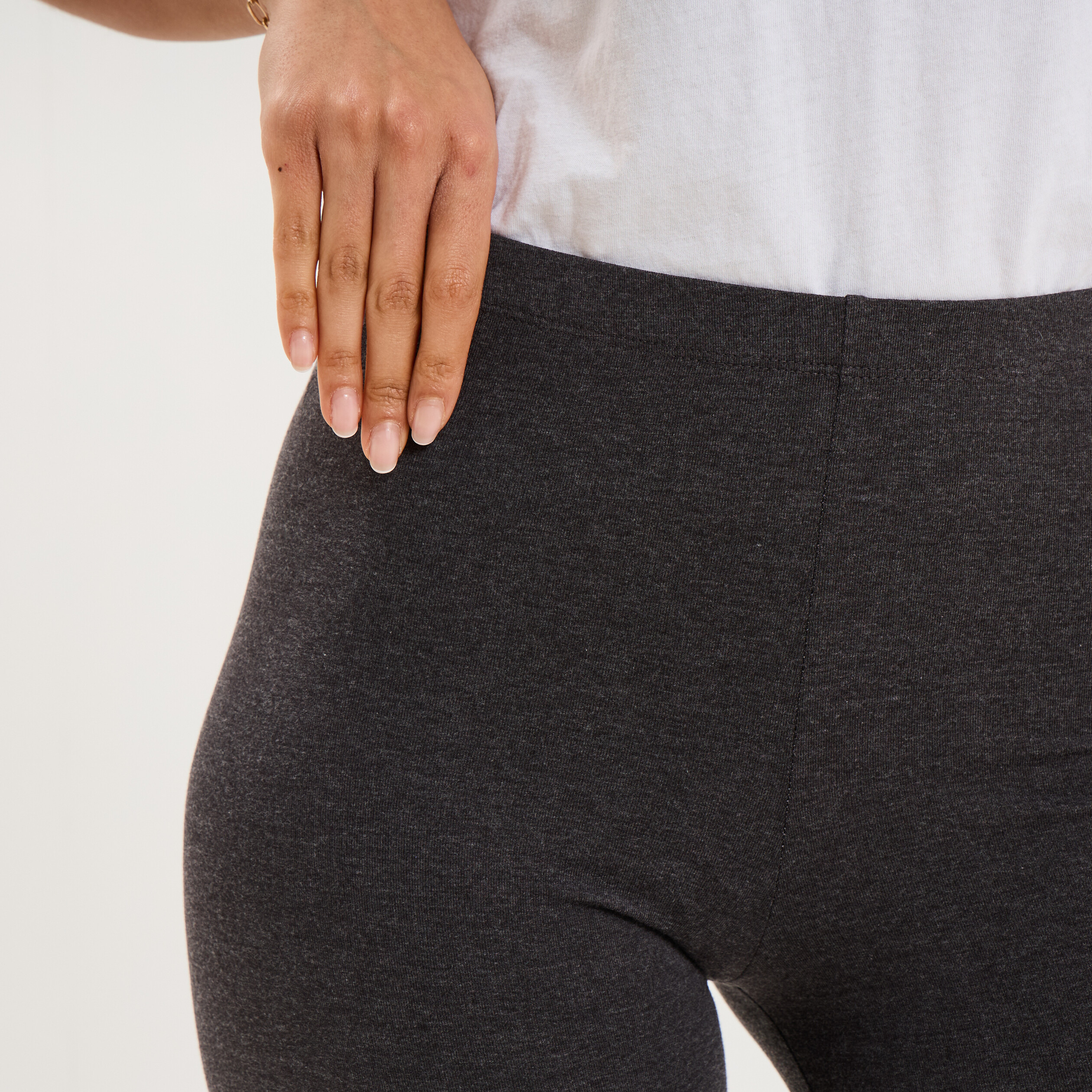 Shorty Legging Femme Anti-cellulite 3D - Taille Haute, Effet Sculptant - Pour Sport, Fitness, été