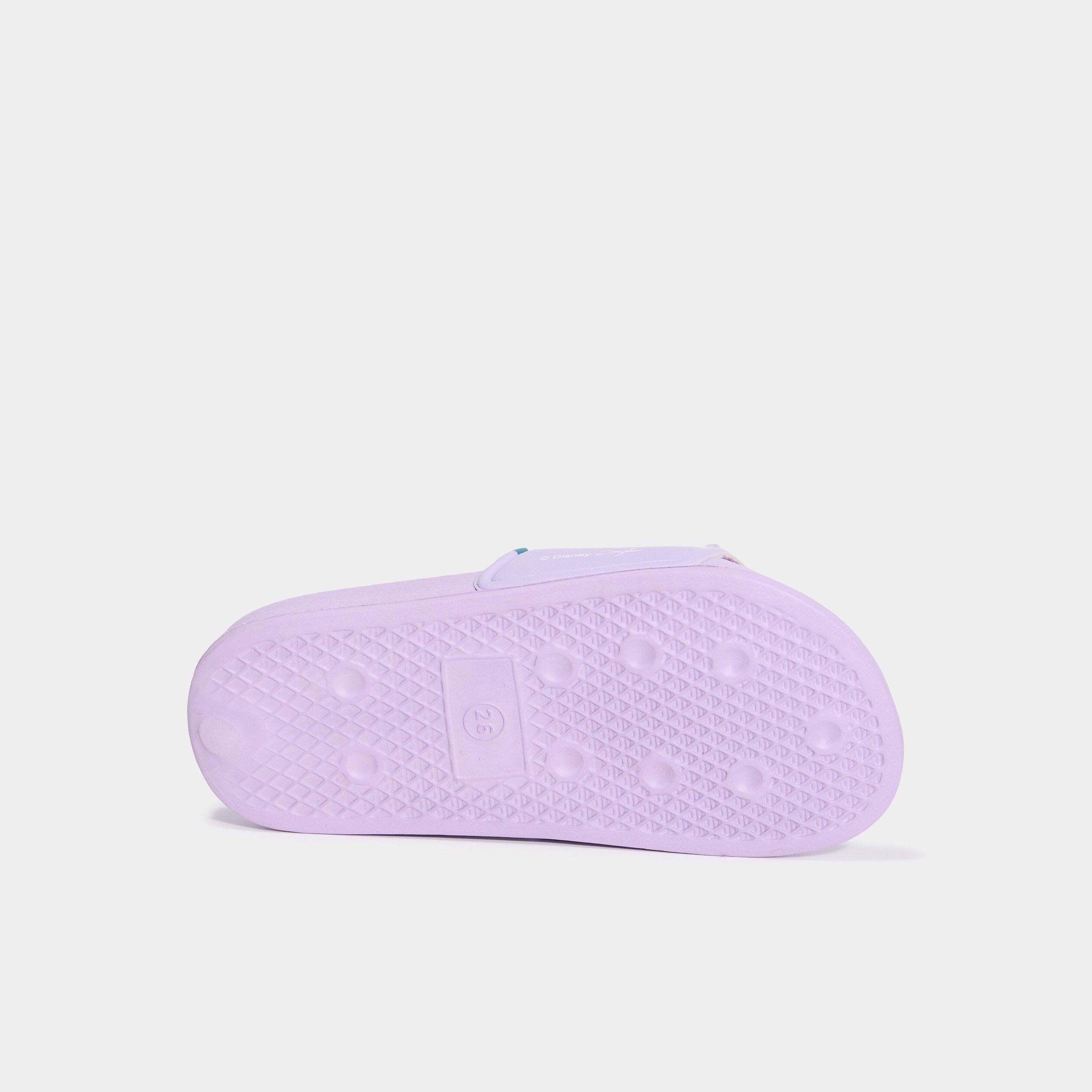 mules de plage reine des neiges mauve fille Mules de plage Reine des neiges mauve fille