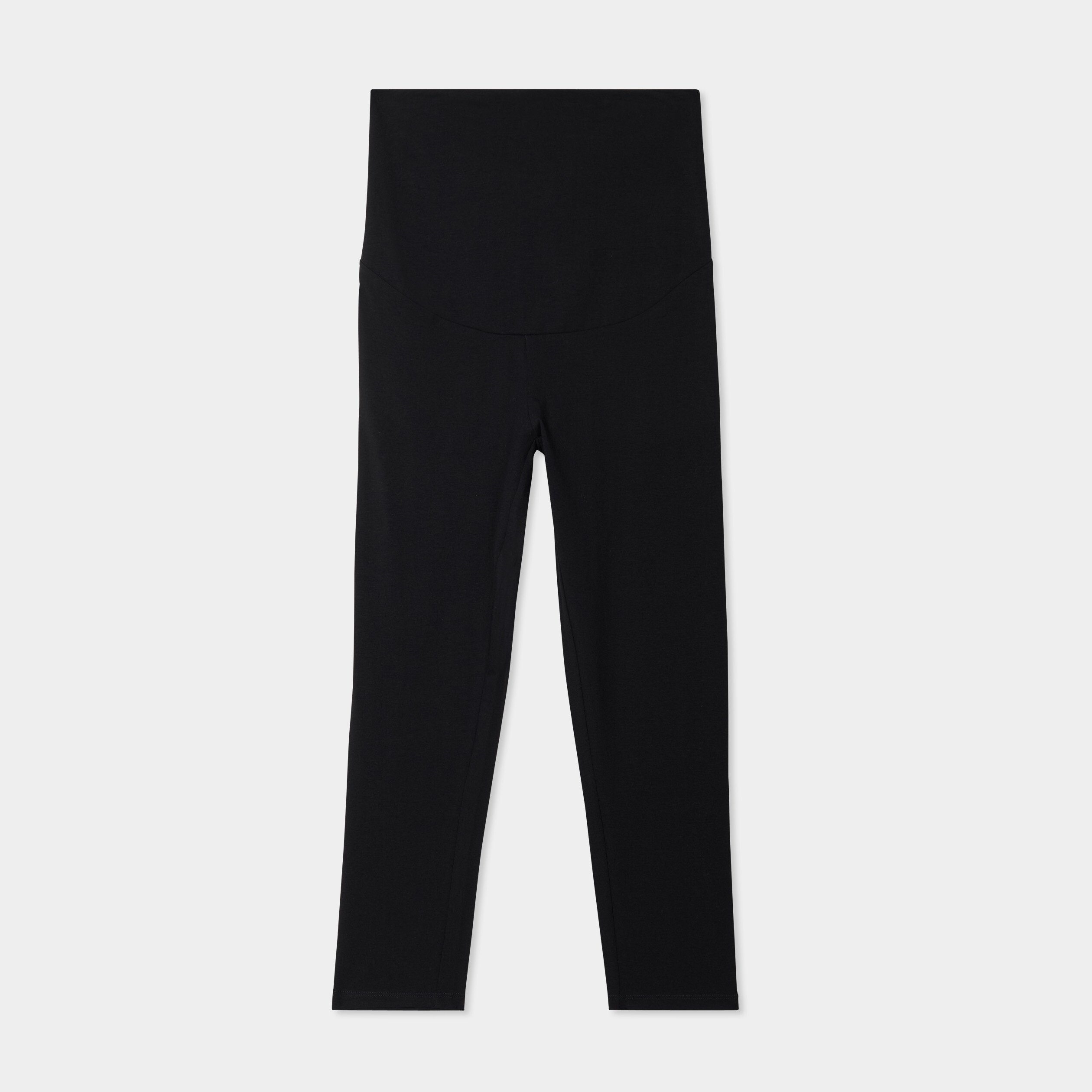legging 78eme grossesse noir femmemater Legging 7/8ème grossesse noir femme maternité