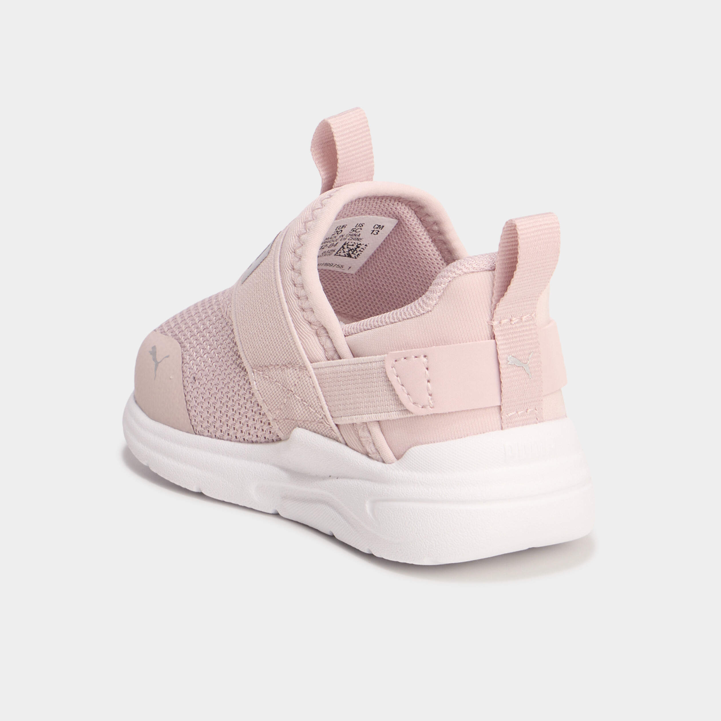 running elastiquees softride puma rose bebef Running élastiquées Softride Puma rose bébé fille