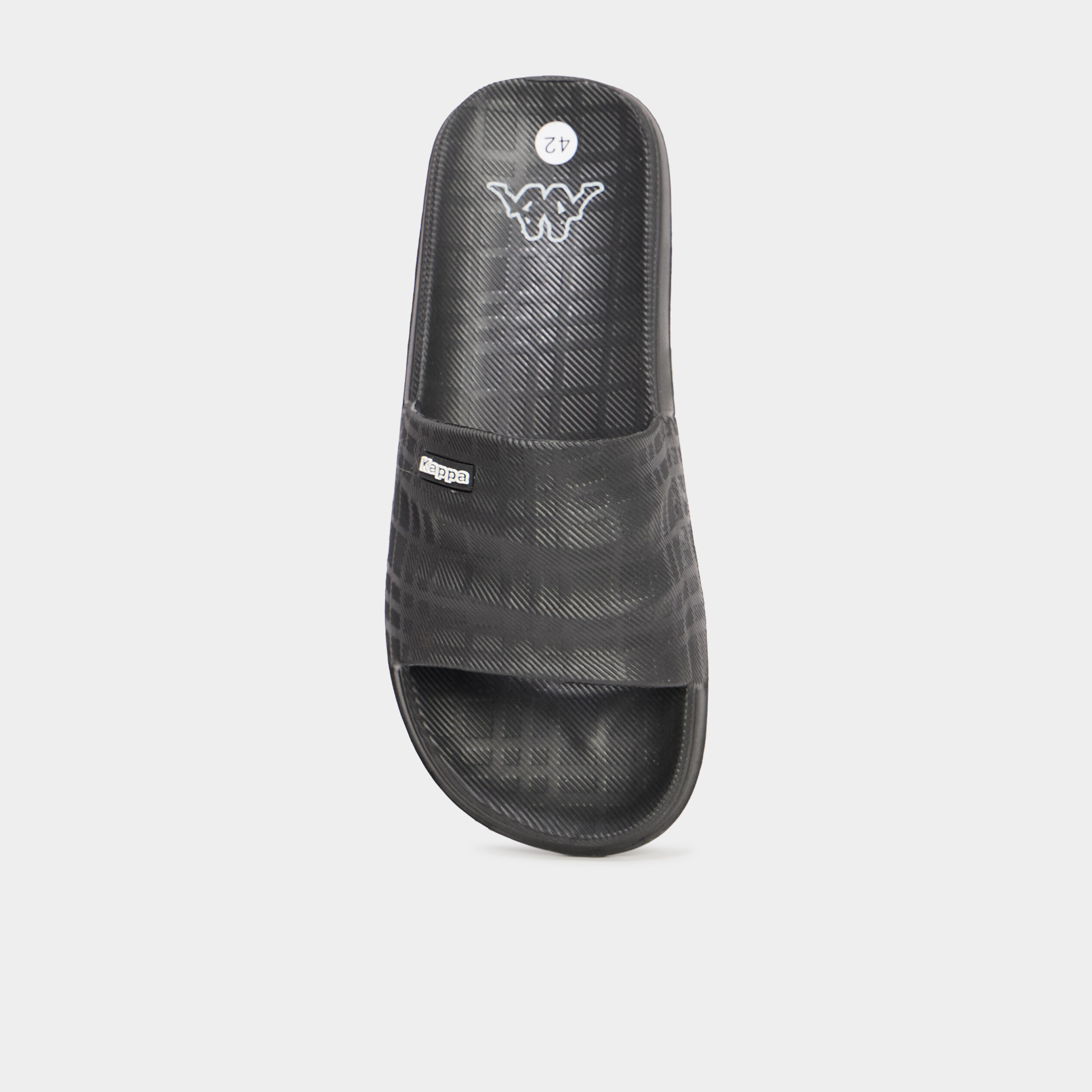 Mules Kappa noir homme