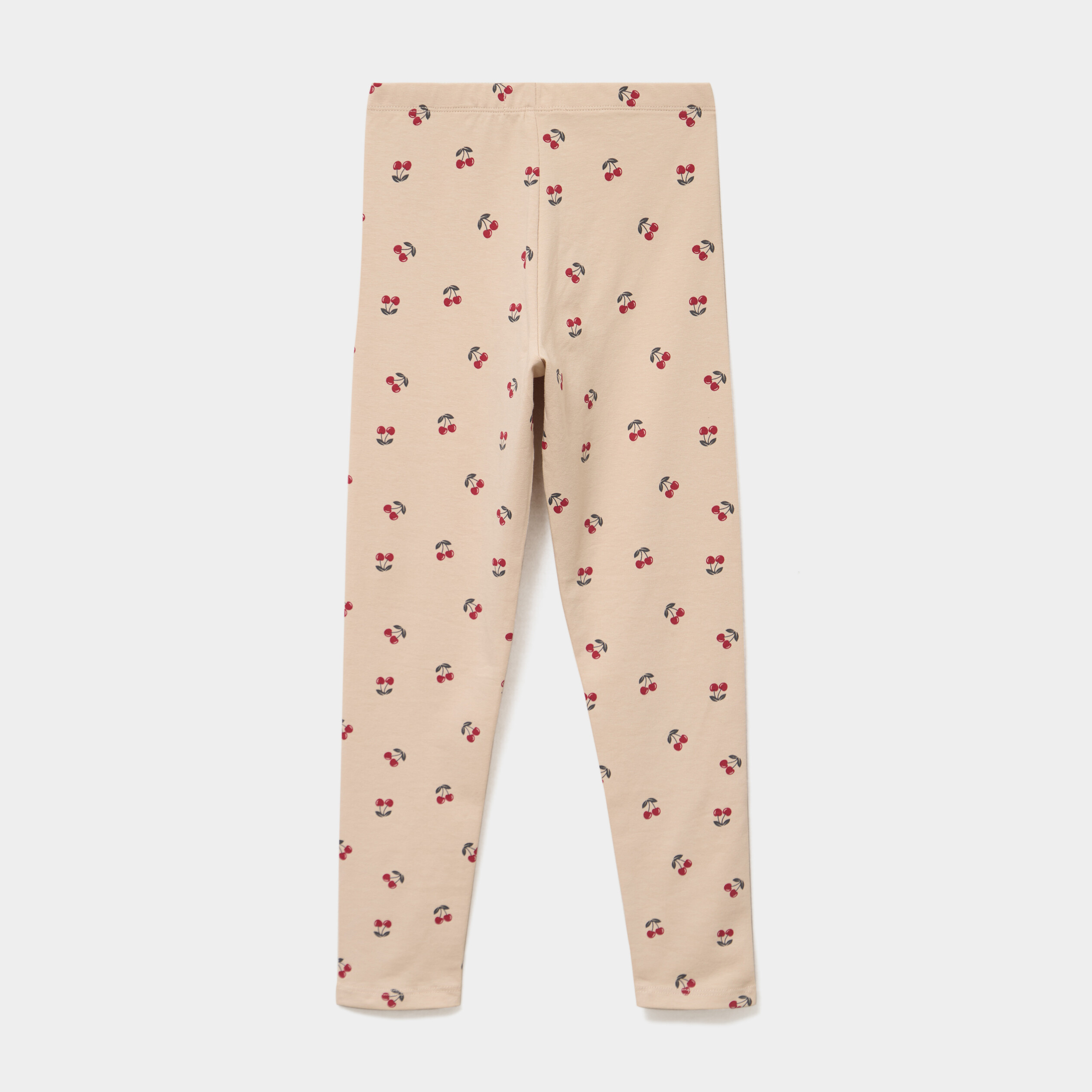 Legging taille &eacute;lastiqu&eacute;e coton ficelle fille