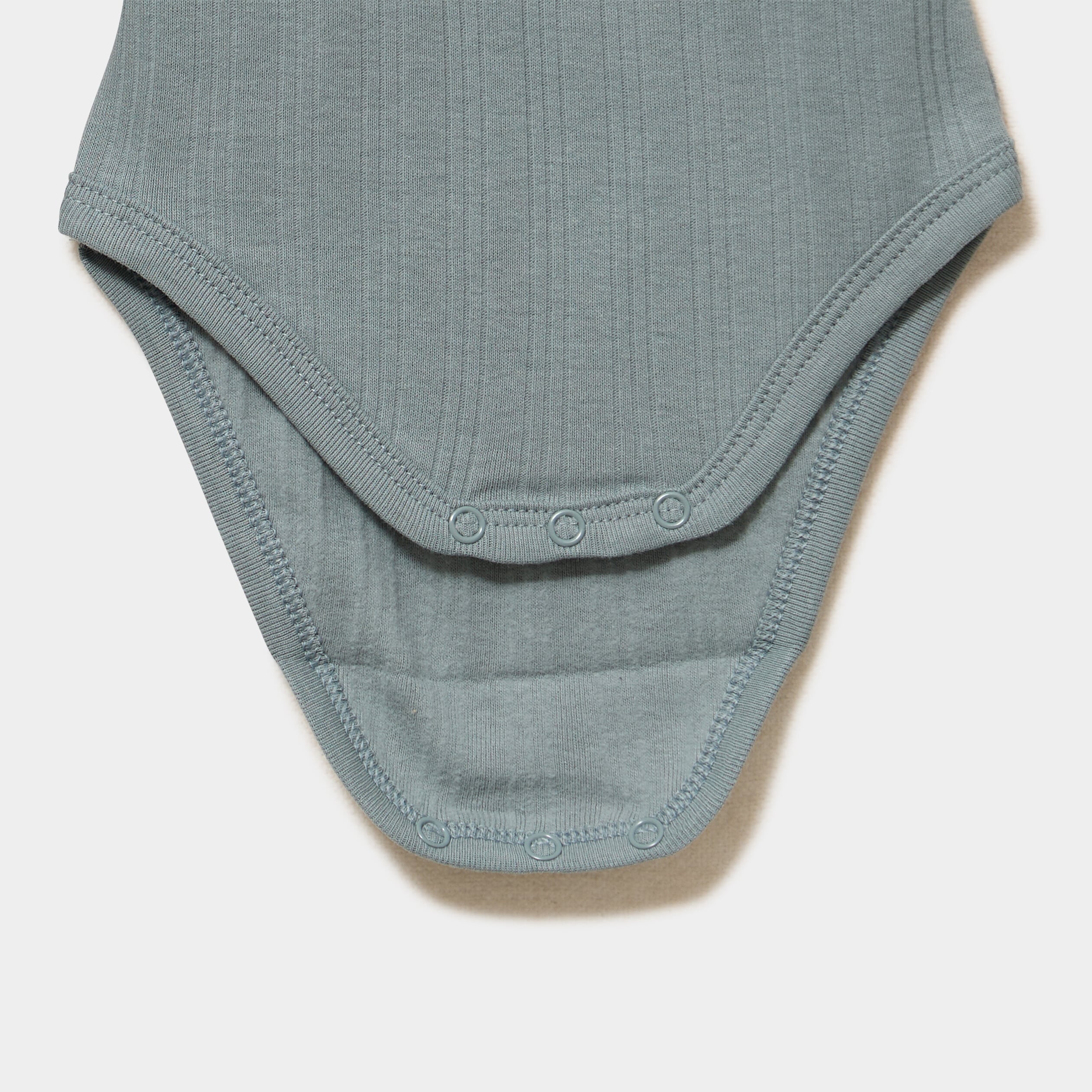 Lot 3 bodies coton manches longues vert pastel b&eacute;b&eacute;