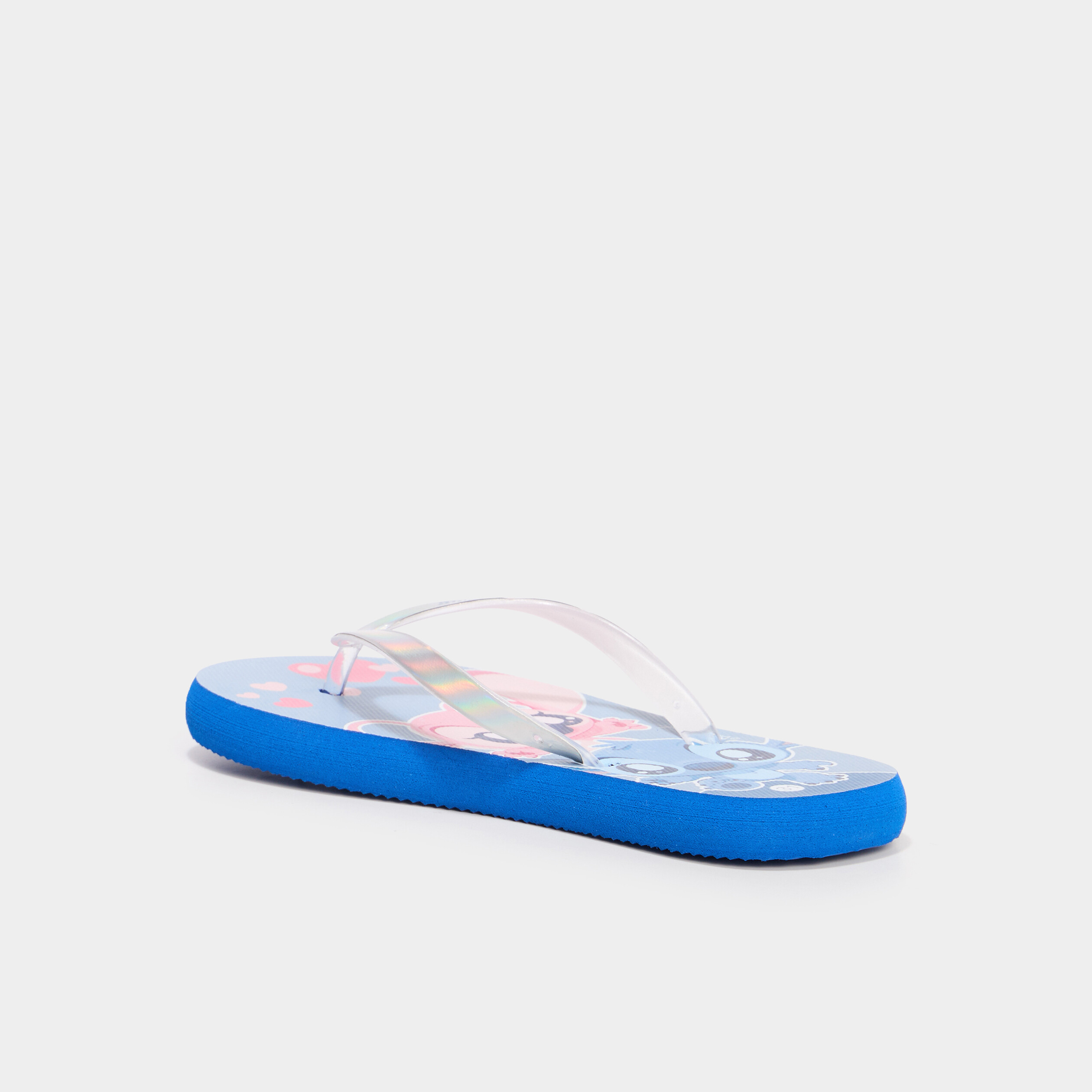 tongs de plage stitch multicolore fille Tongs de plage Stitch multicolore fille