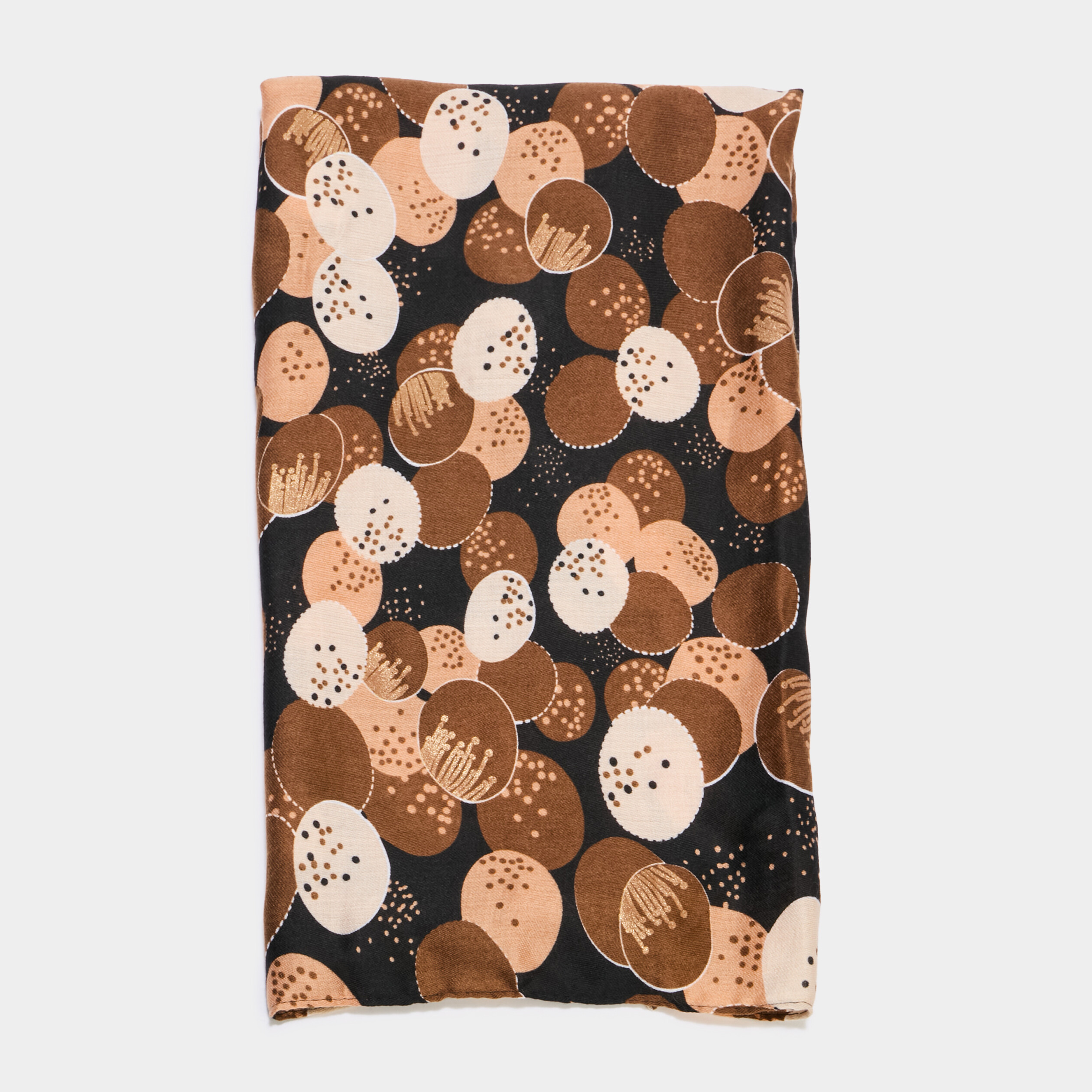 Foulard camel femme