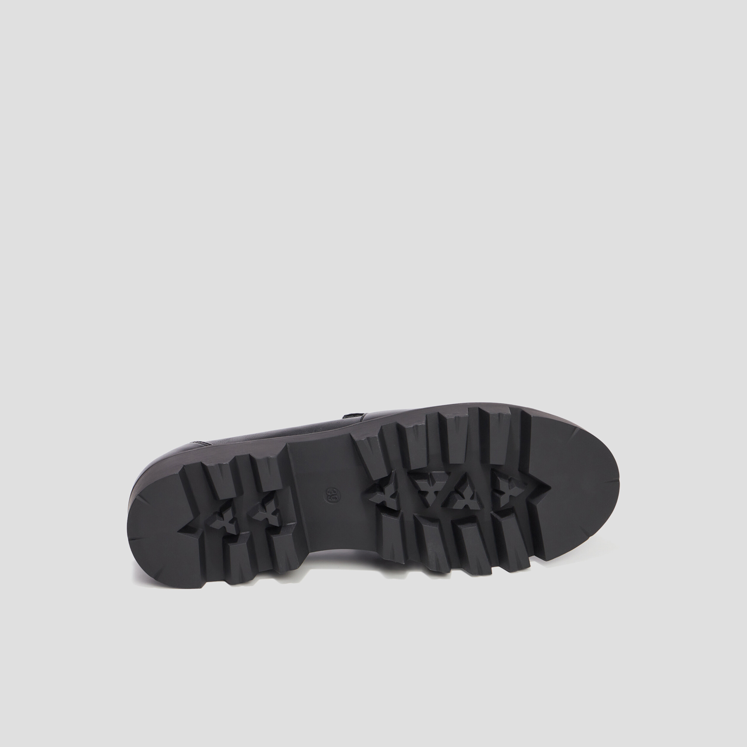 mocassins crantes liberto noir femme Mocassins crantés Liberto noir femme