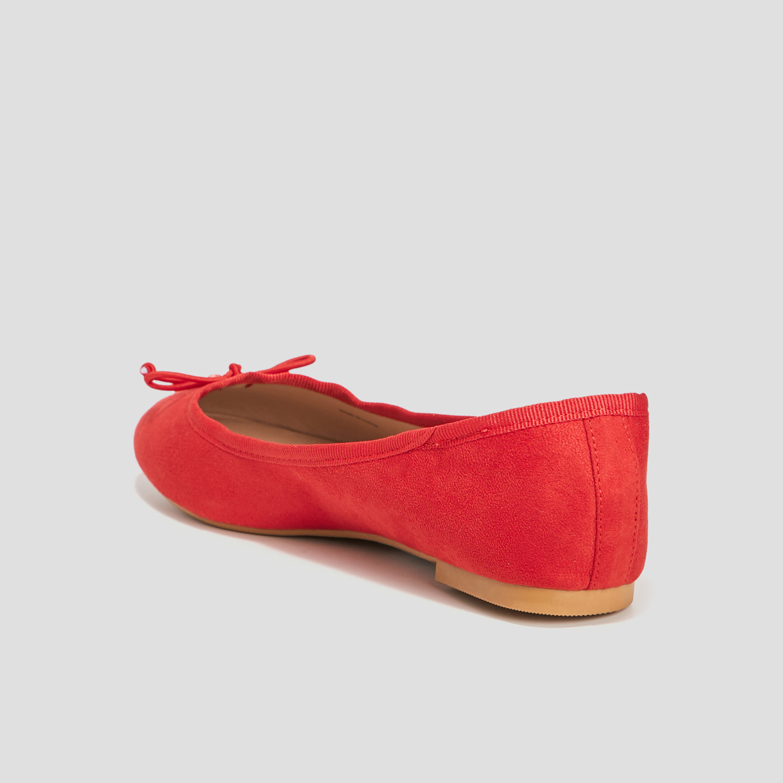 ballerines avec noeuds rouge femme Ballerines avec noeuds rouge femme