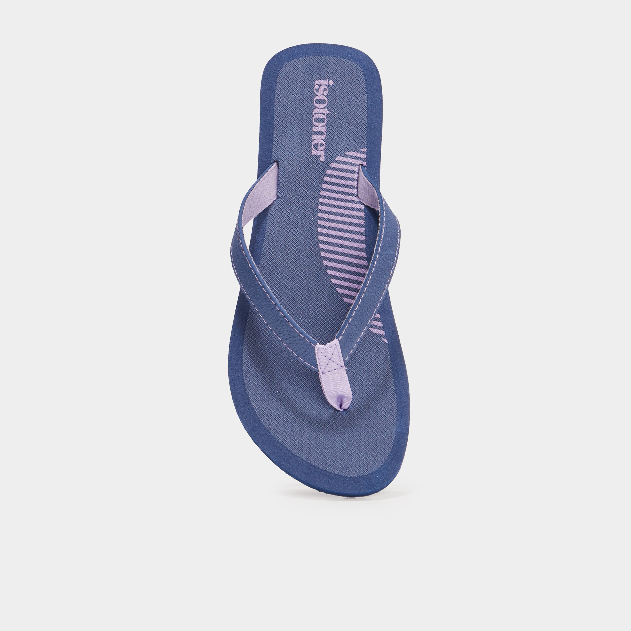 tongs isotoner bleu femme Tongs Isotoner bleu femme