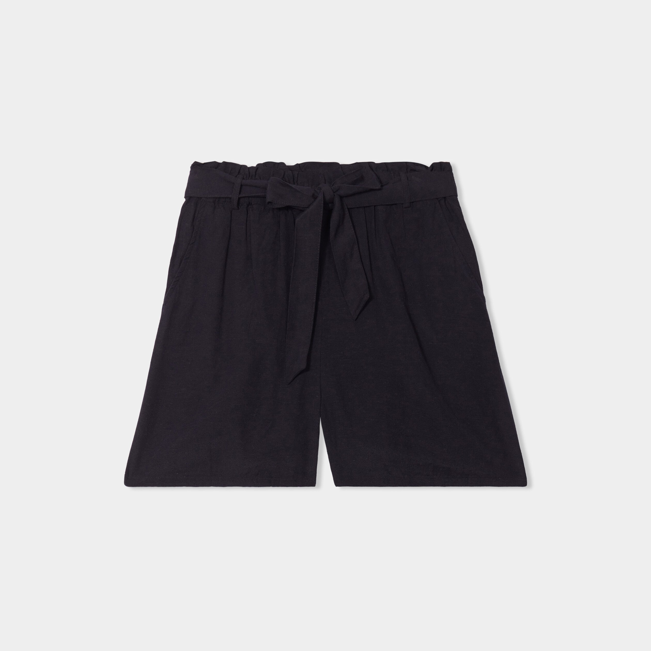 Short Ample Short Noir Fluide Femme Short En Jean Ample Grande