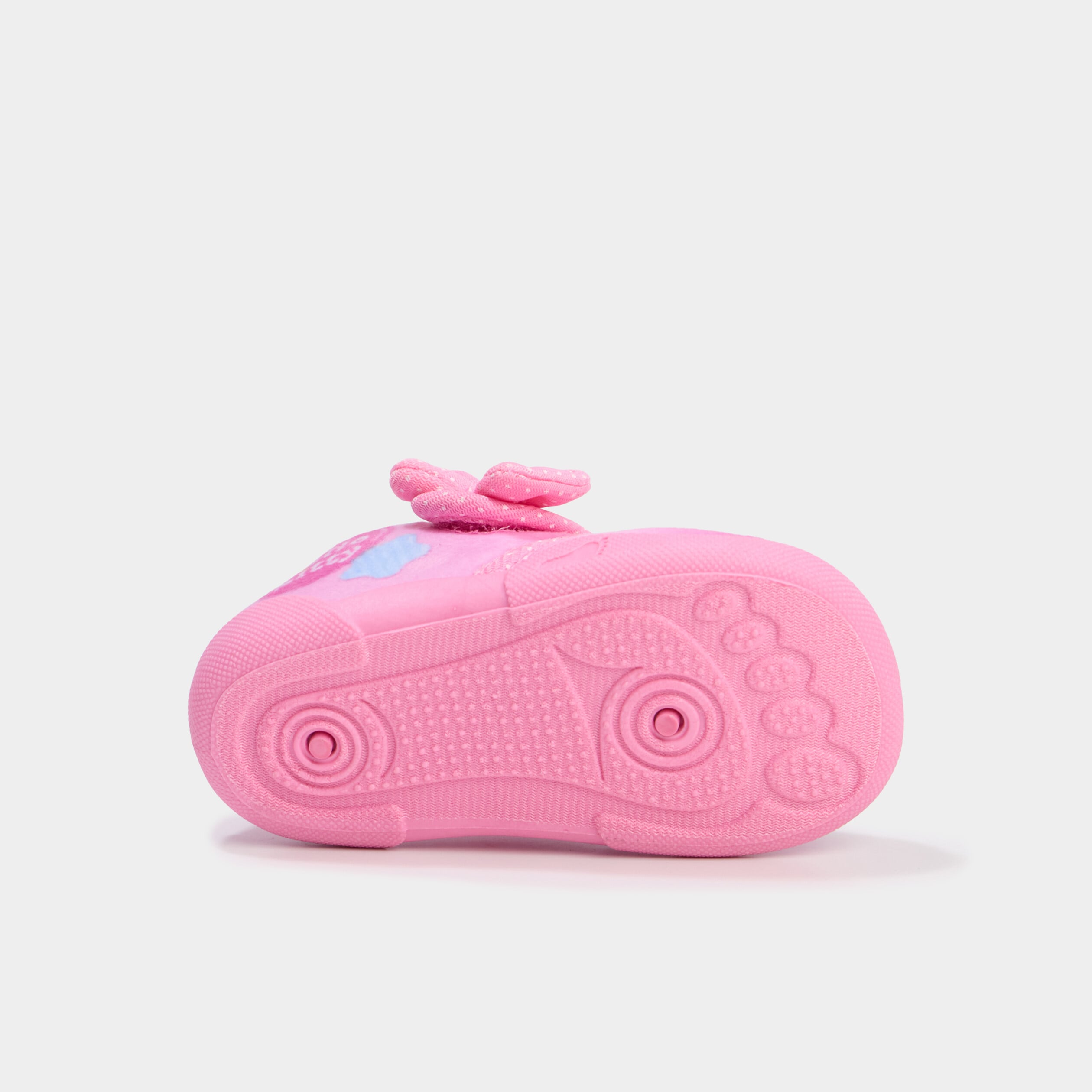 Chaussons bottillons Hello Kitty rose b&eacute;b&eacute; fille
