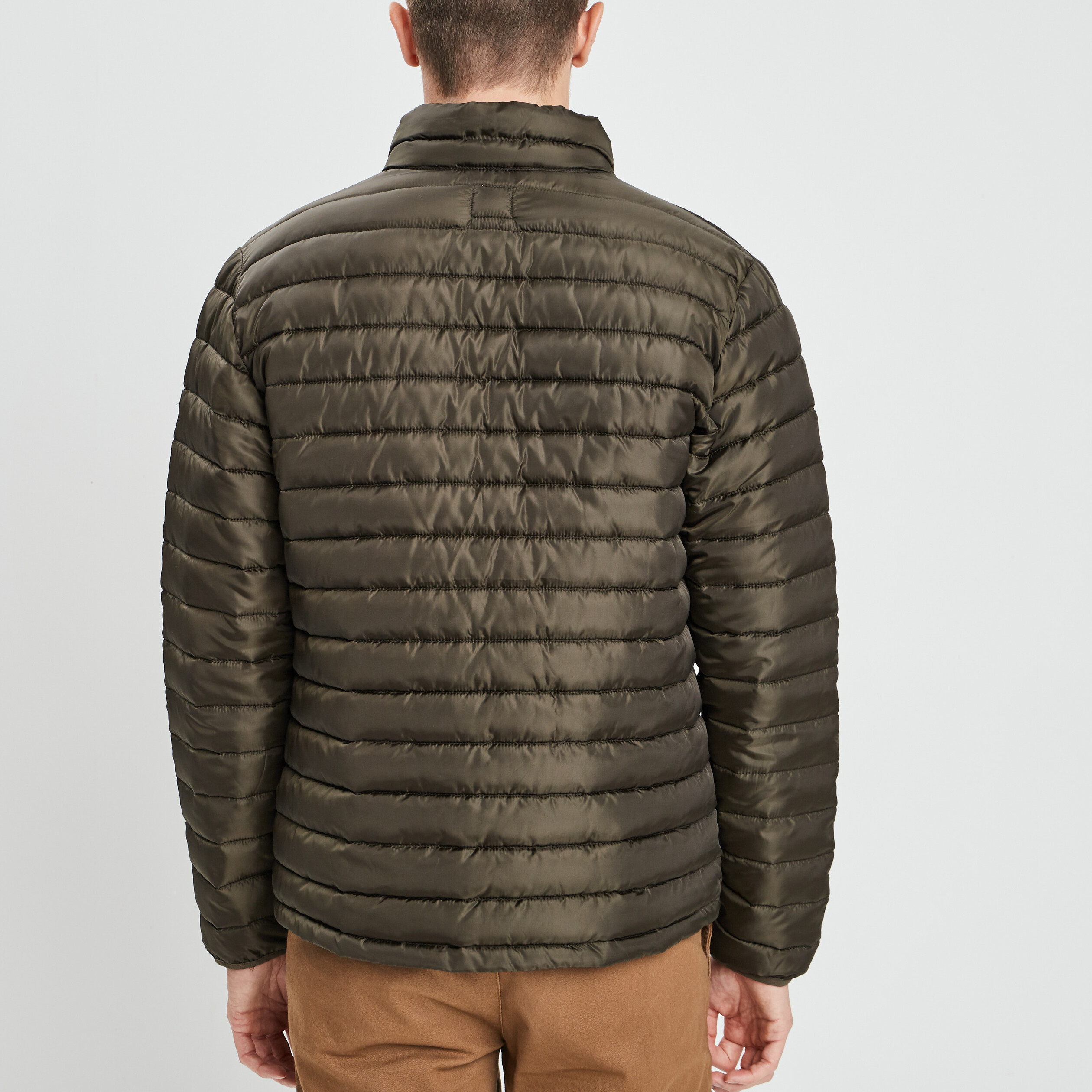 doudoune droite creeks vert kaki homme Doudoune droite Creeks vert kaki homme