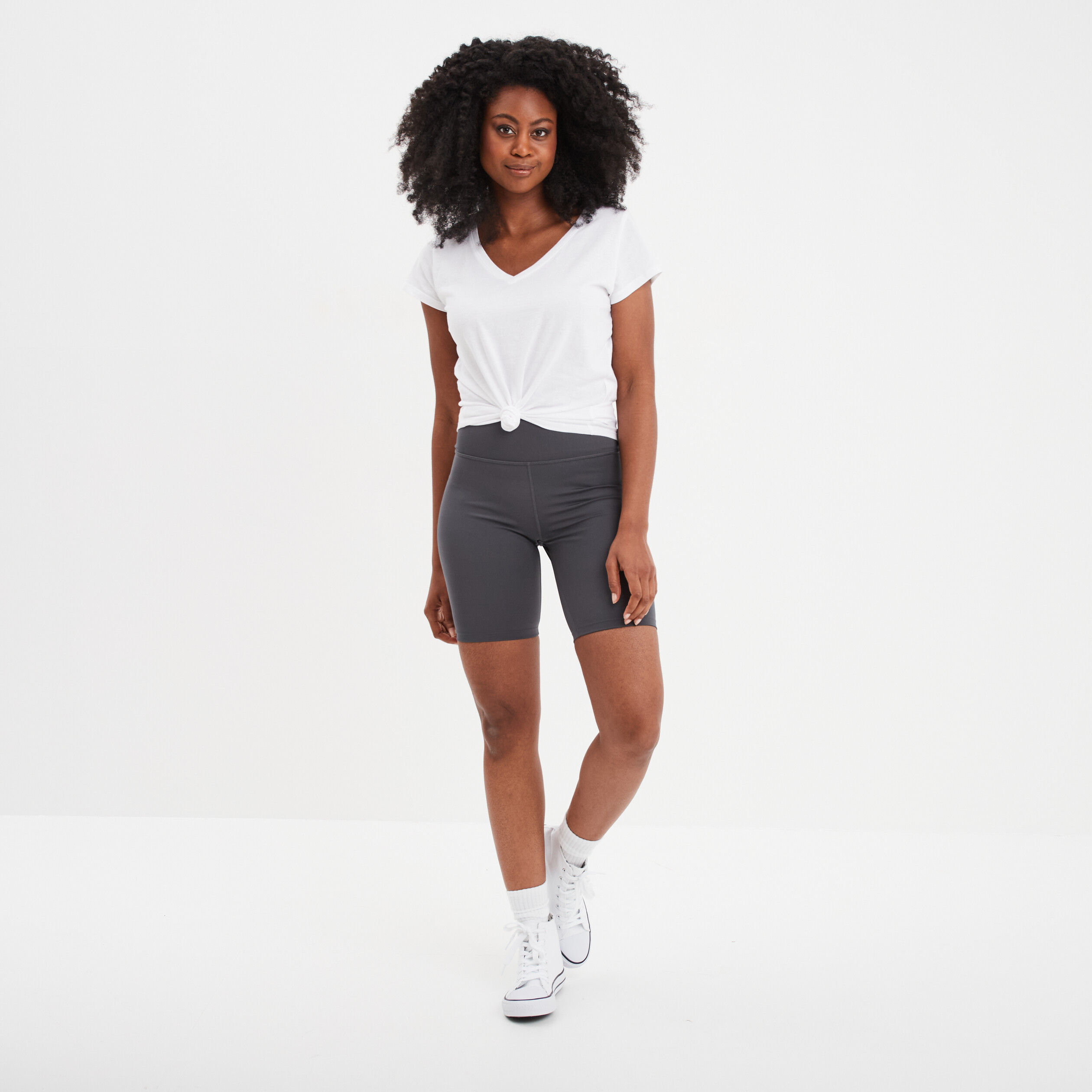 Legging court sport femme clearance
