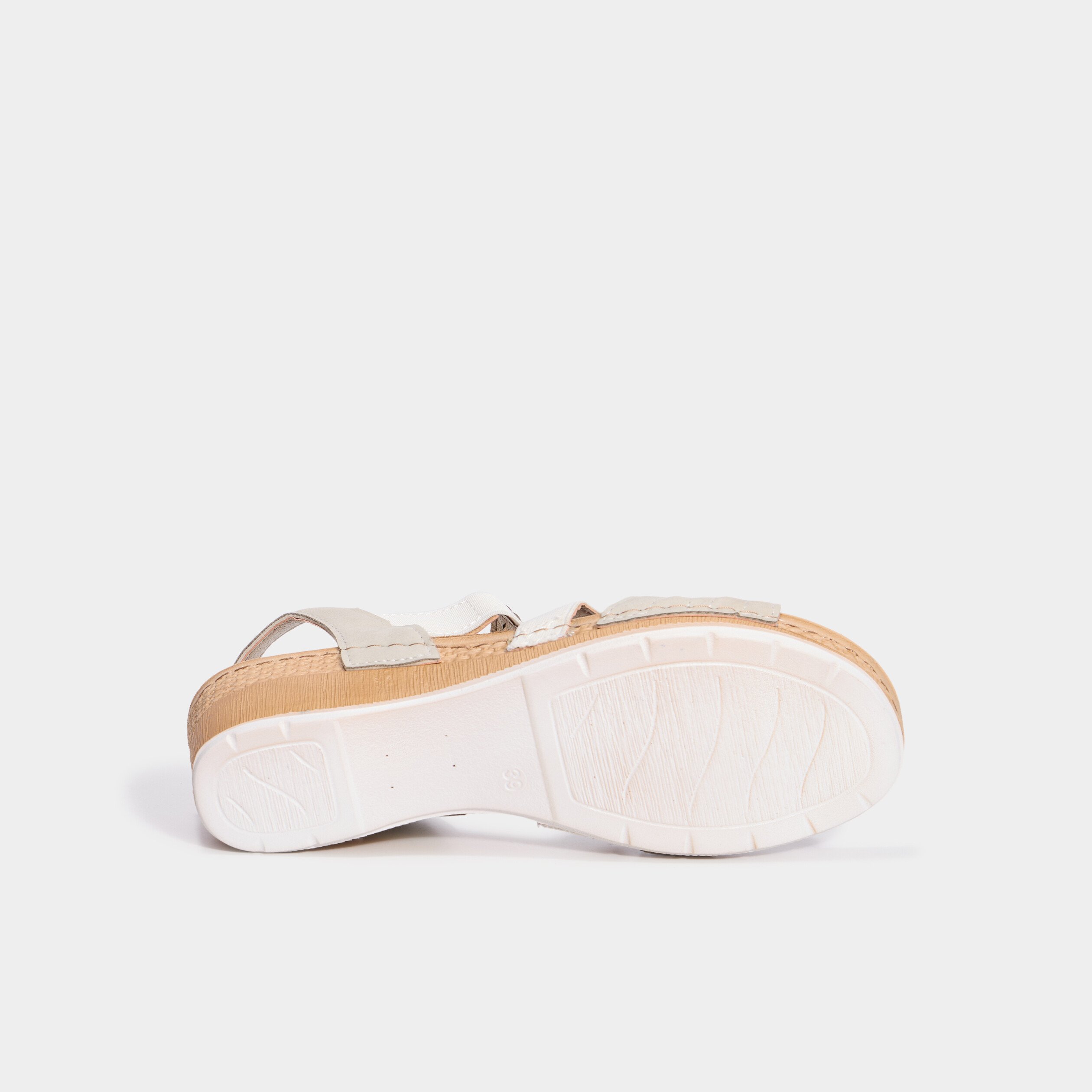 sandales compensees pied large blanc femme Sandales compensées pied large blanc femme