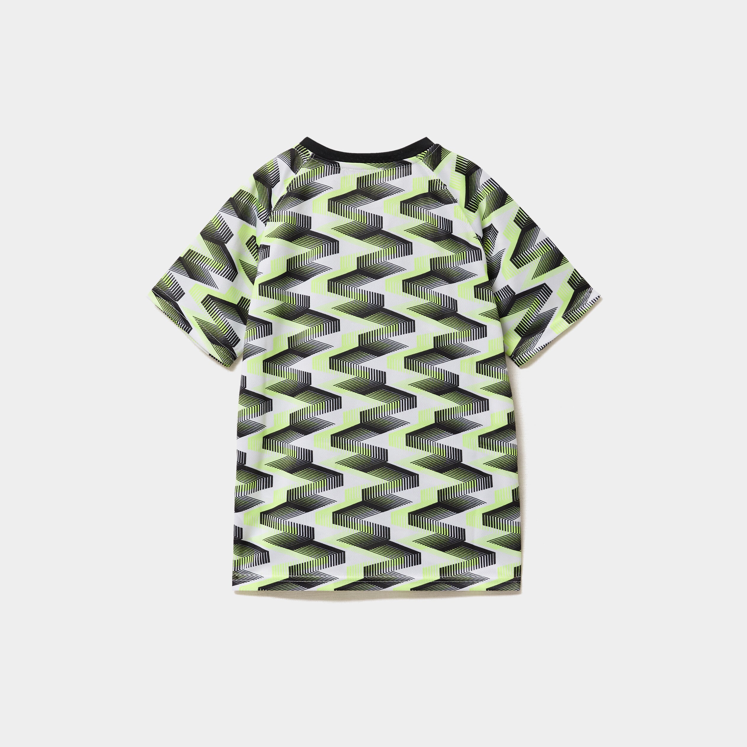 Ensemble de foot short et t-shirt noir gar&ccedil;on