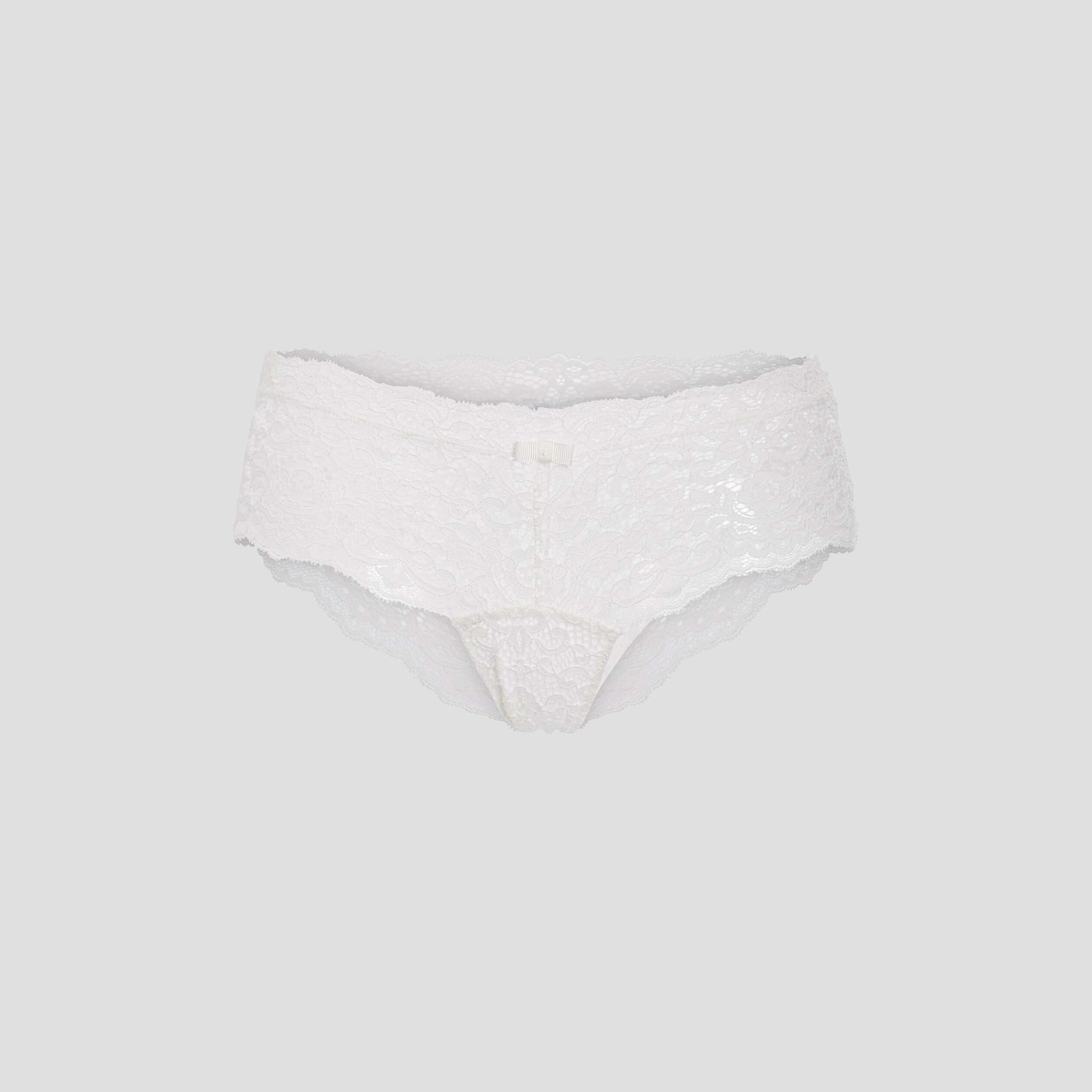 shorty en dentelle ecru femme Shorty en dentelle ecru femme