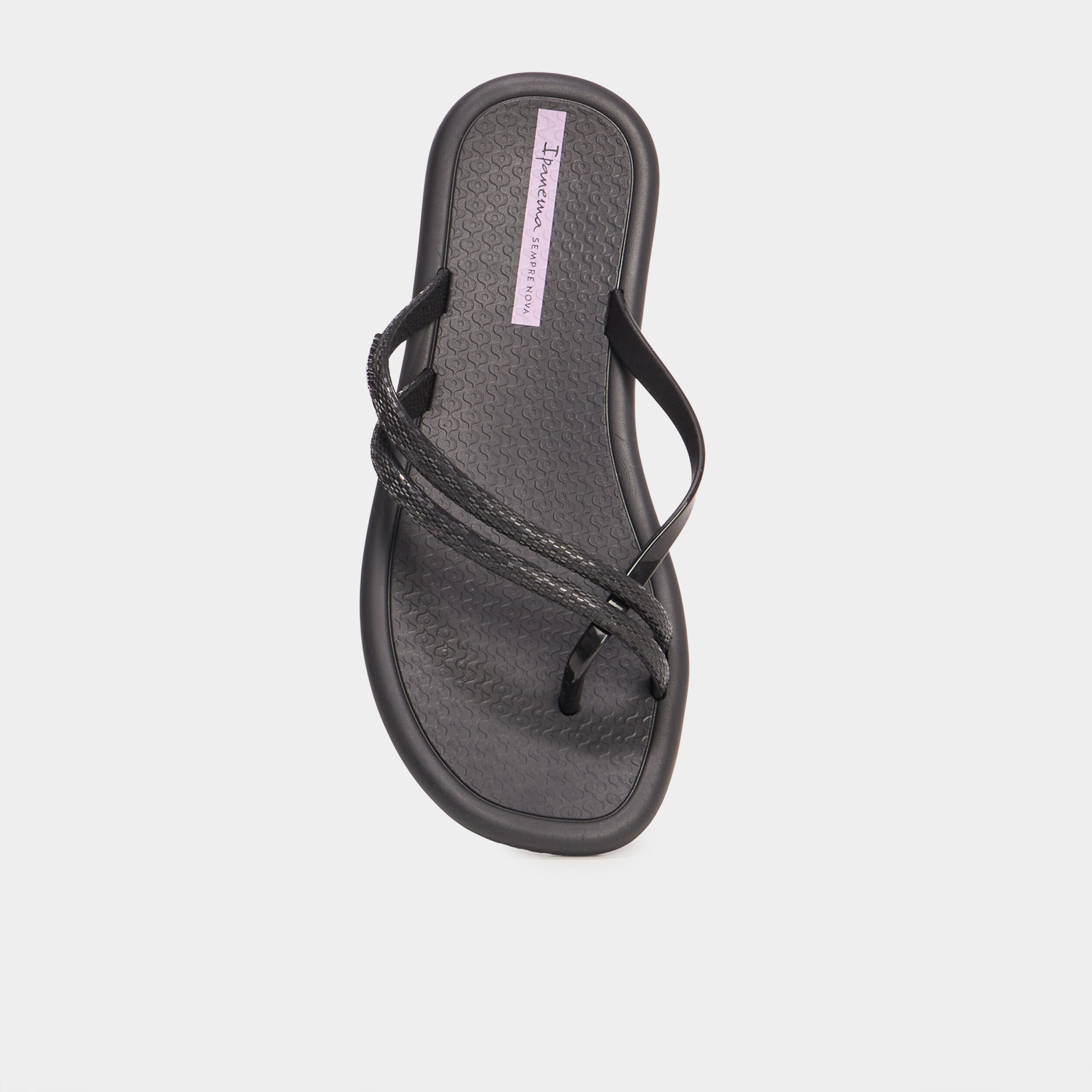 tongs ipanema rasteira noir femme Tongs Ipanema Rasteira noir femme
