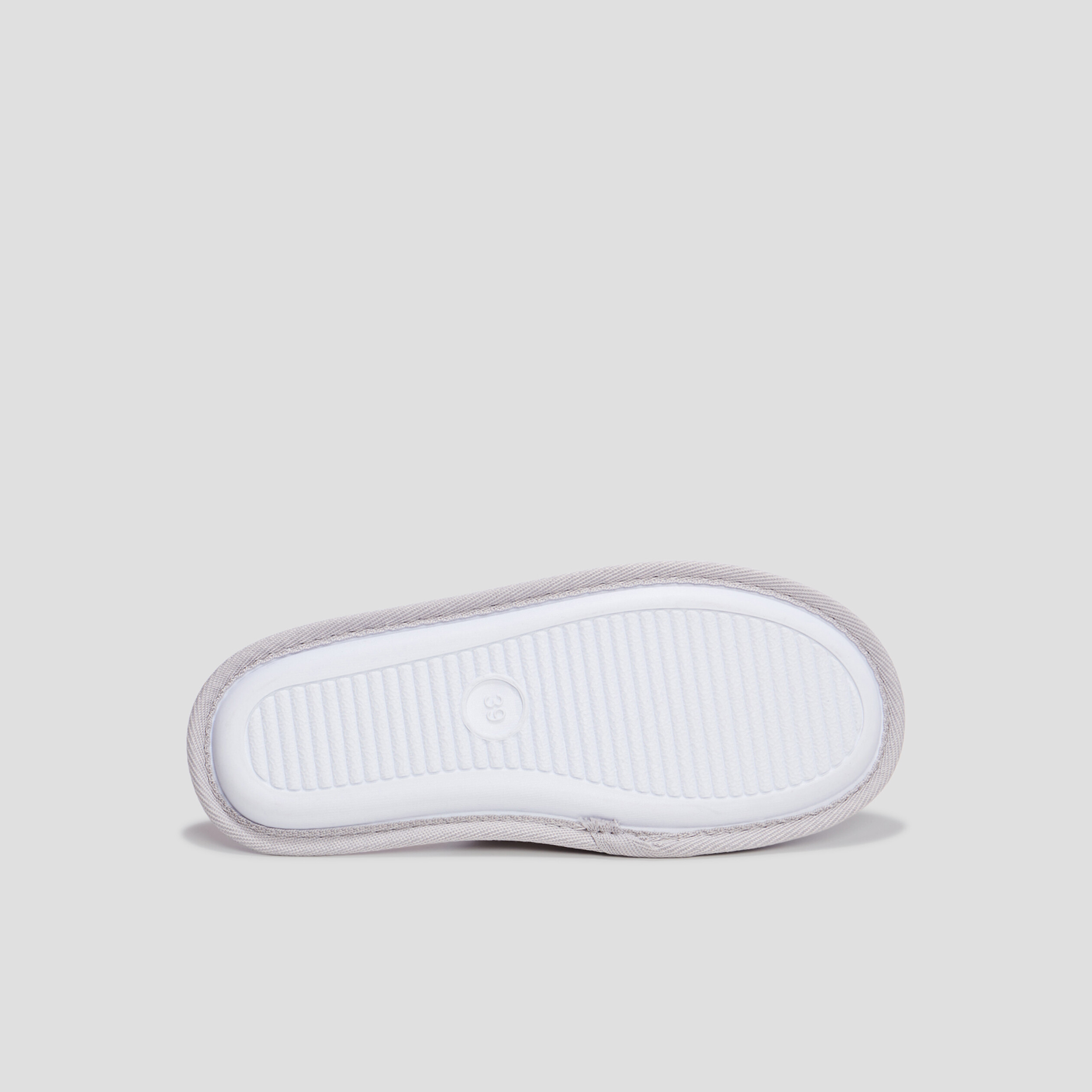 Chaussons mules koala gris femme
