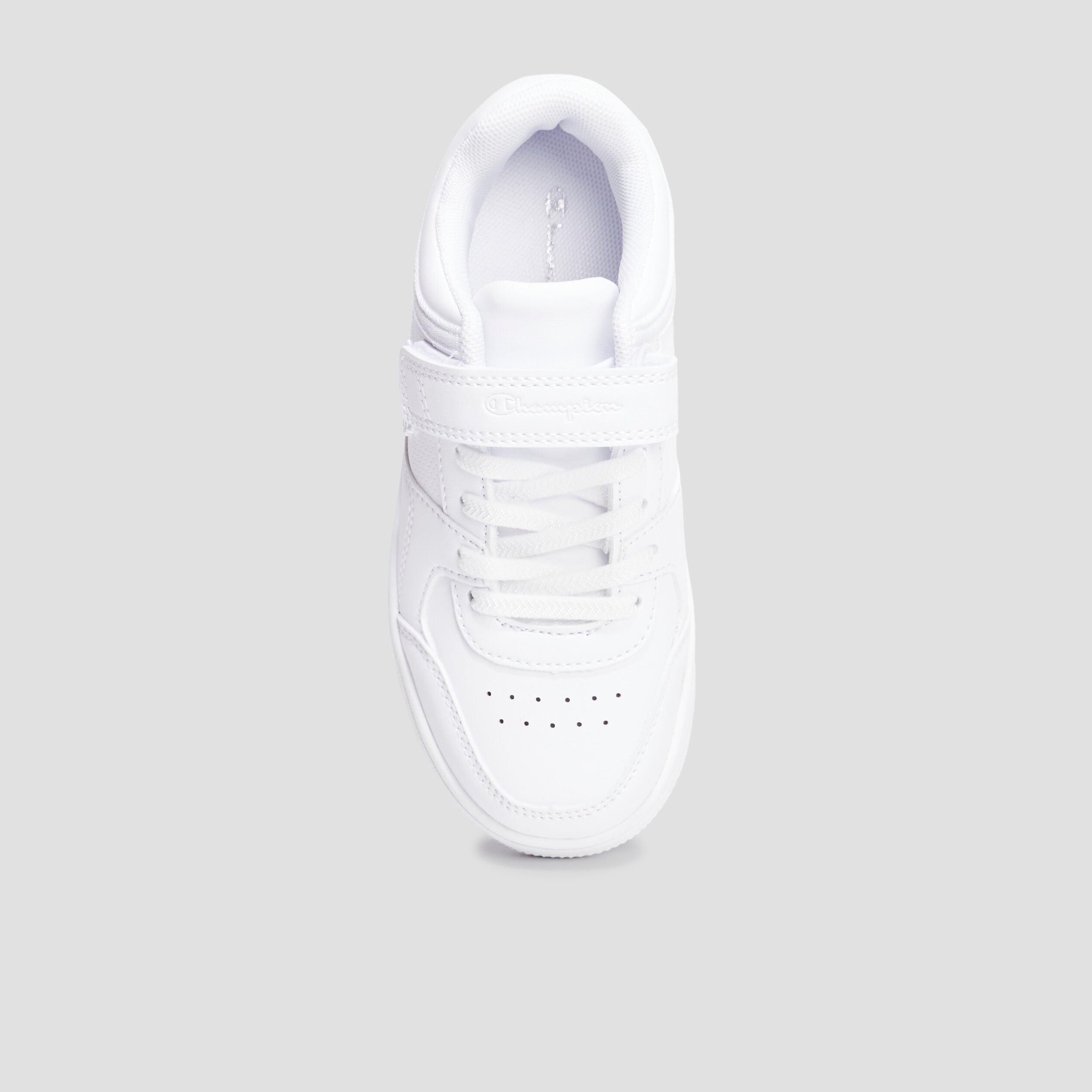 Tennis &agrave; lacets Champion RD18 LOW blanc gar&ccedil;on