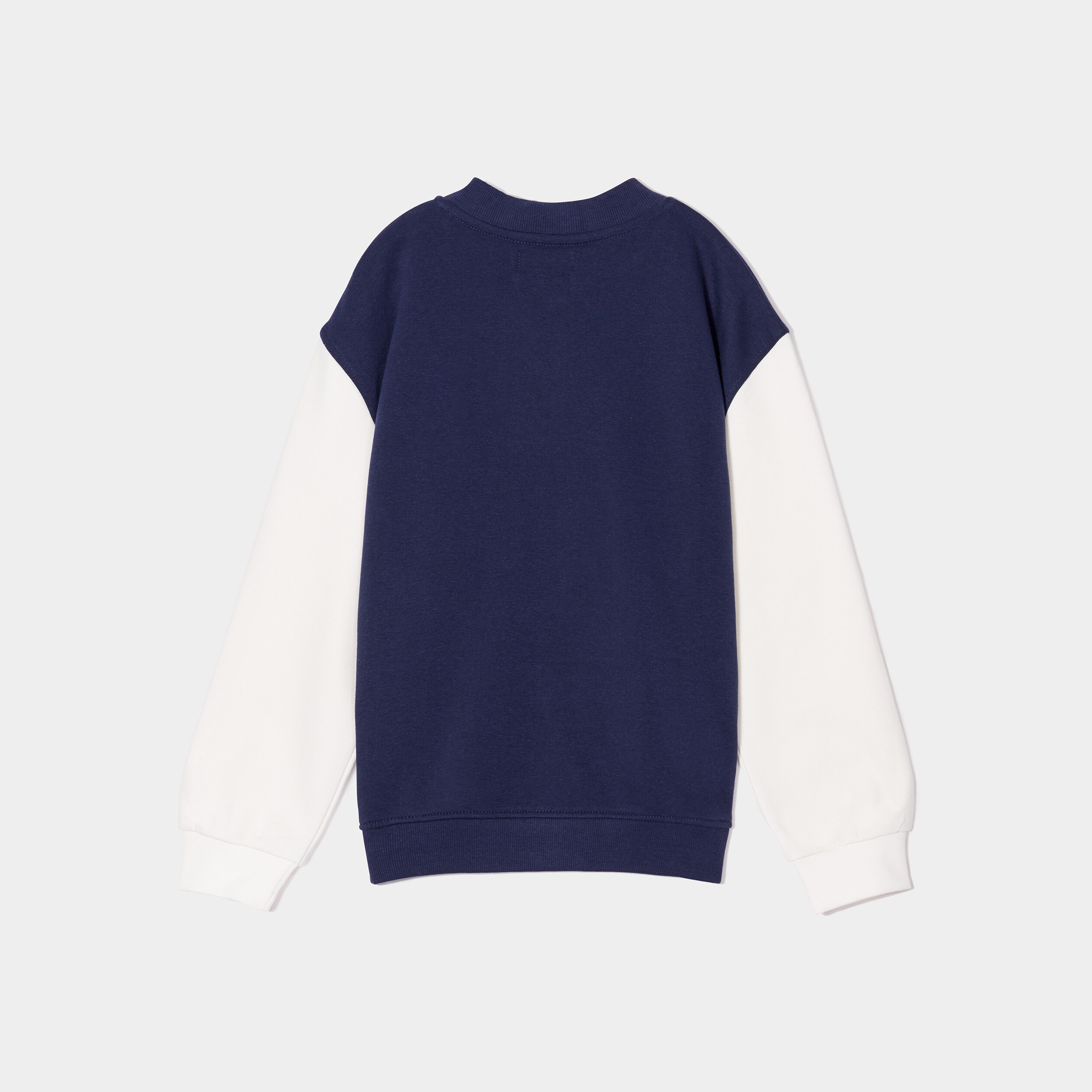 gilet teddy boutonne creeks bleu marine fille Gilet teddy boutonné Creeks bleu marine fille