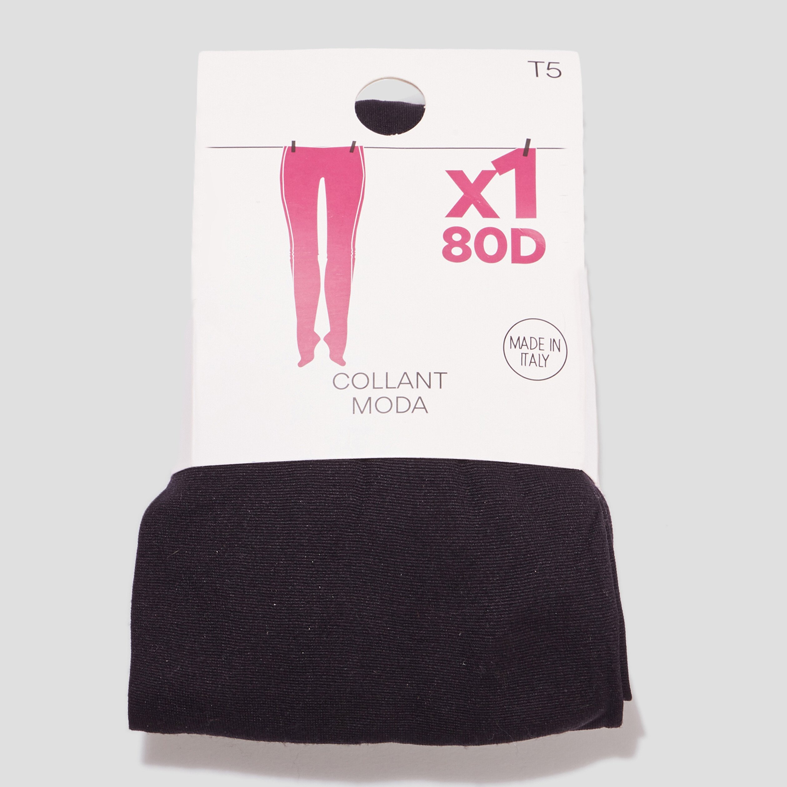 collants 80d noir femmegt Collants 80D noir femme grande taille