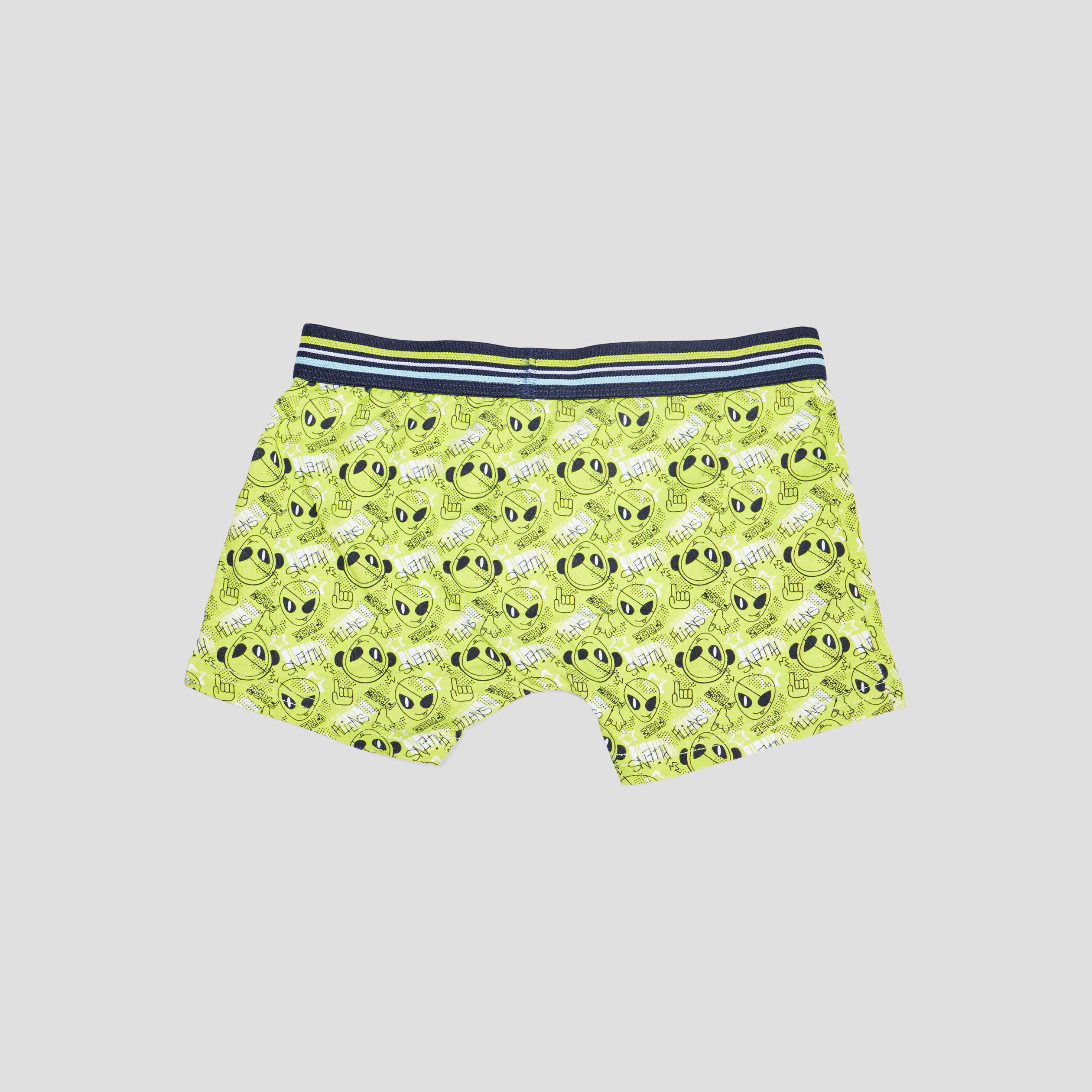 lot 3 boxers vert anis garcon Lot 3 boxers vert anis garçon