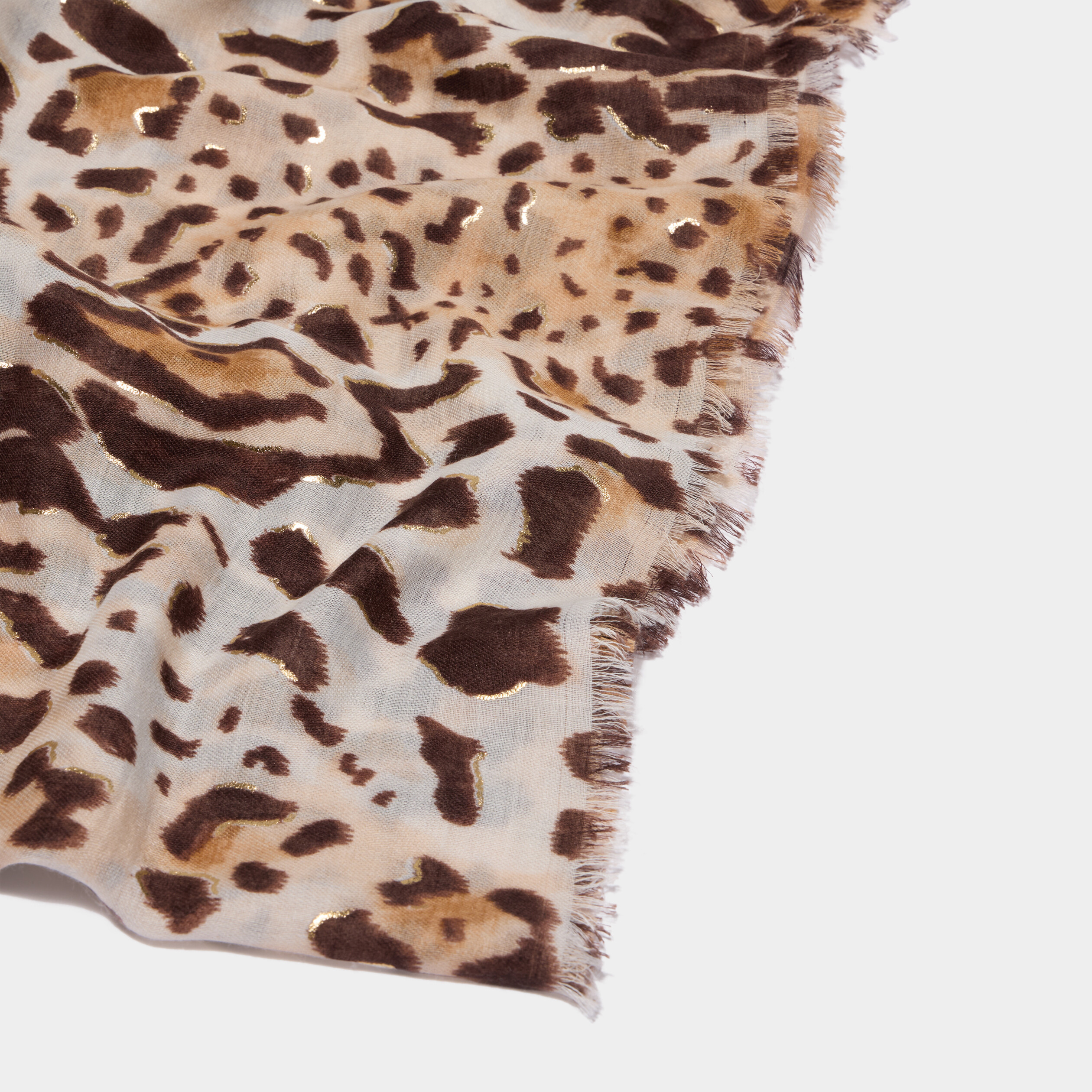 Foulard sable femme