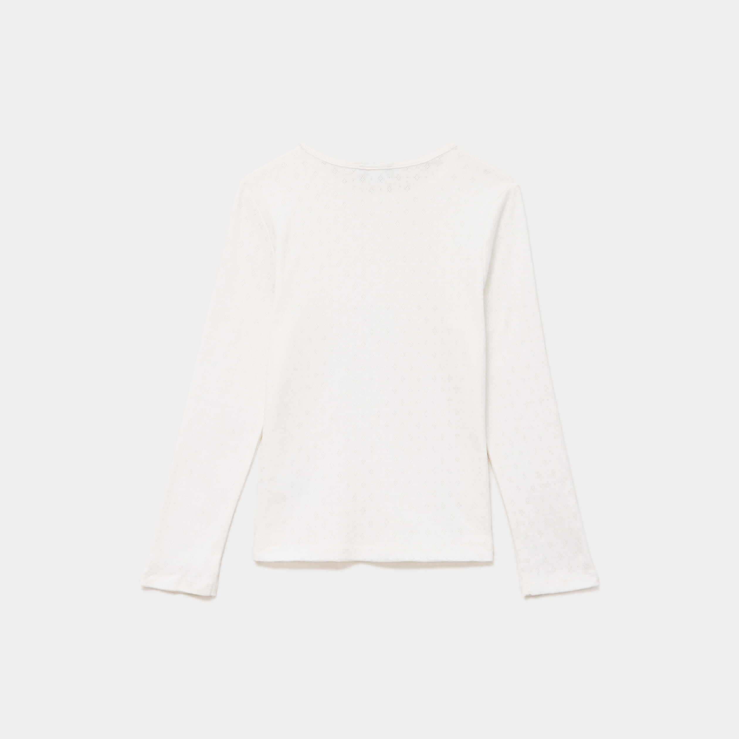 Lot 2 t-shirts coton manches courtes gris clair fille