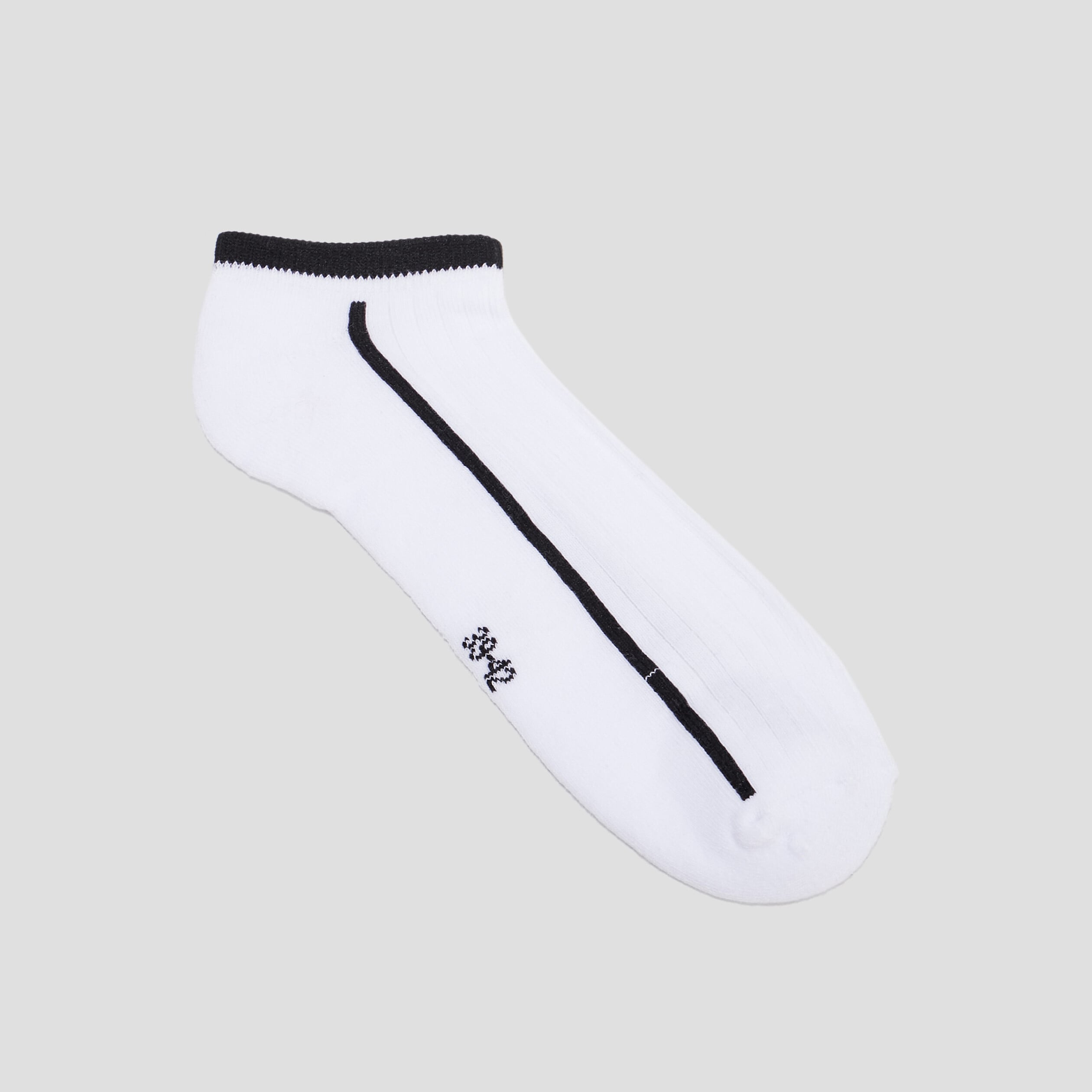 Lot 4 paires de chaussettes blanc homme