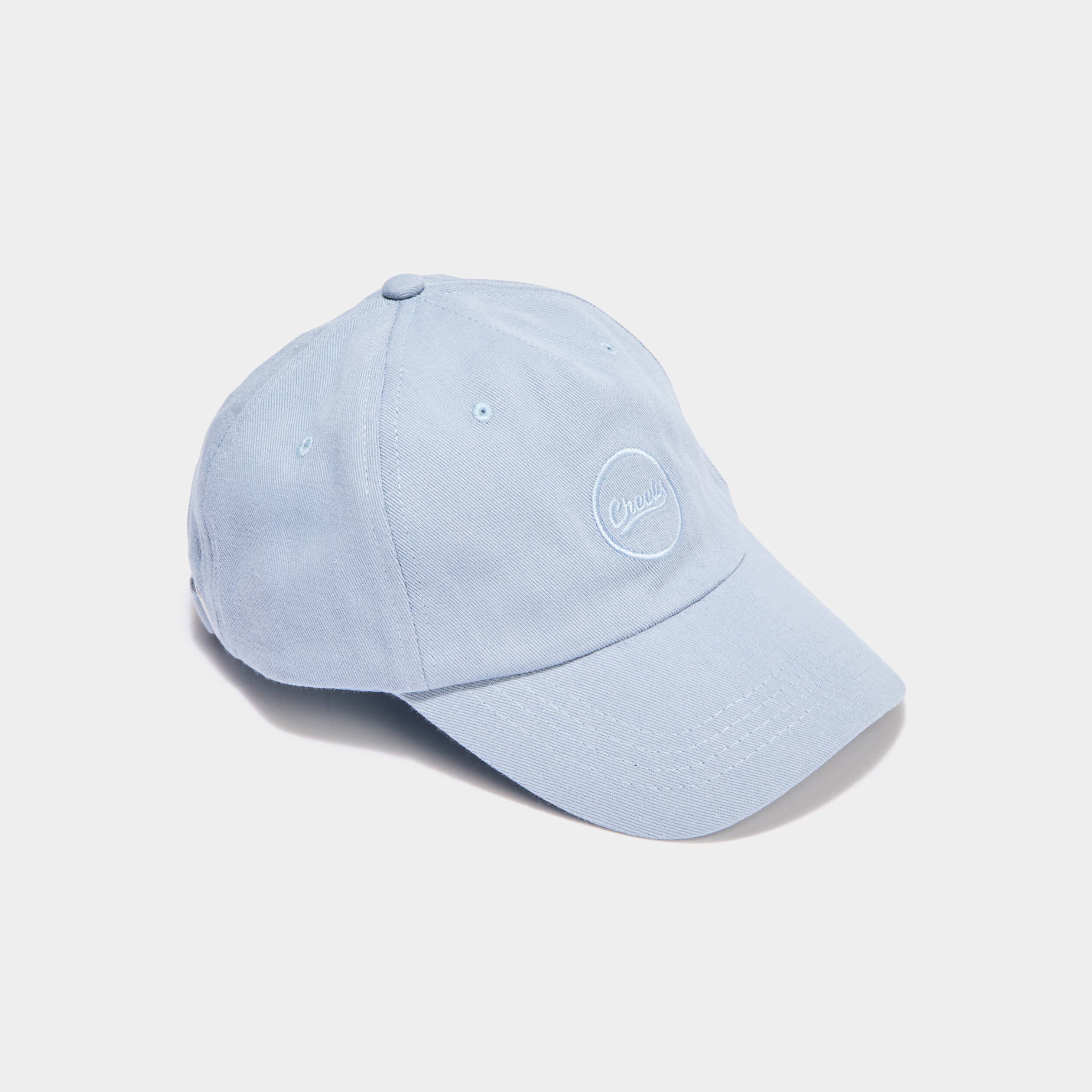 Casquette bleu ciel femme