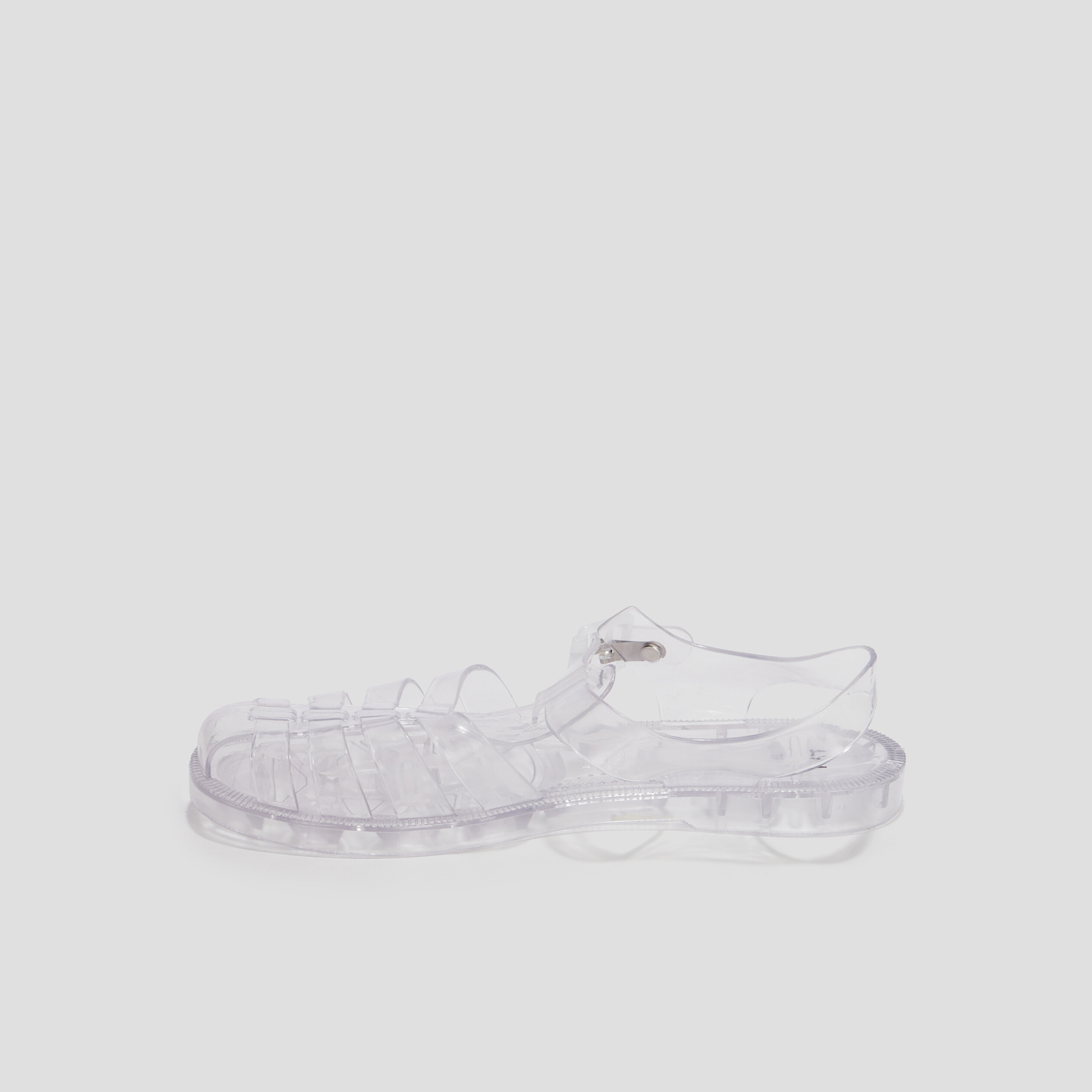 sandales de plage transparentes multicolore femme Sandales de plage transparentes multicolore femme