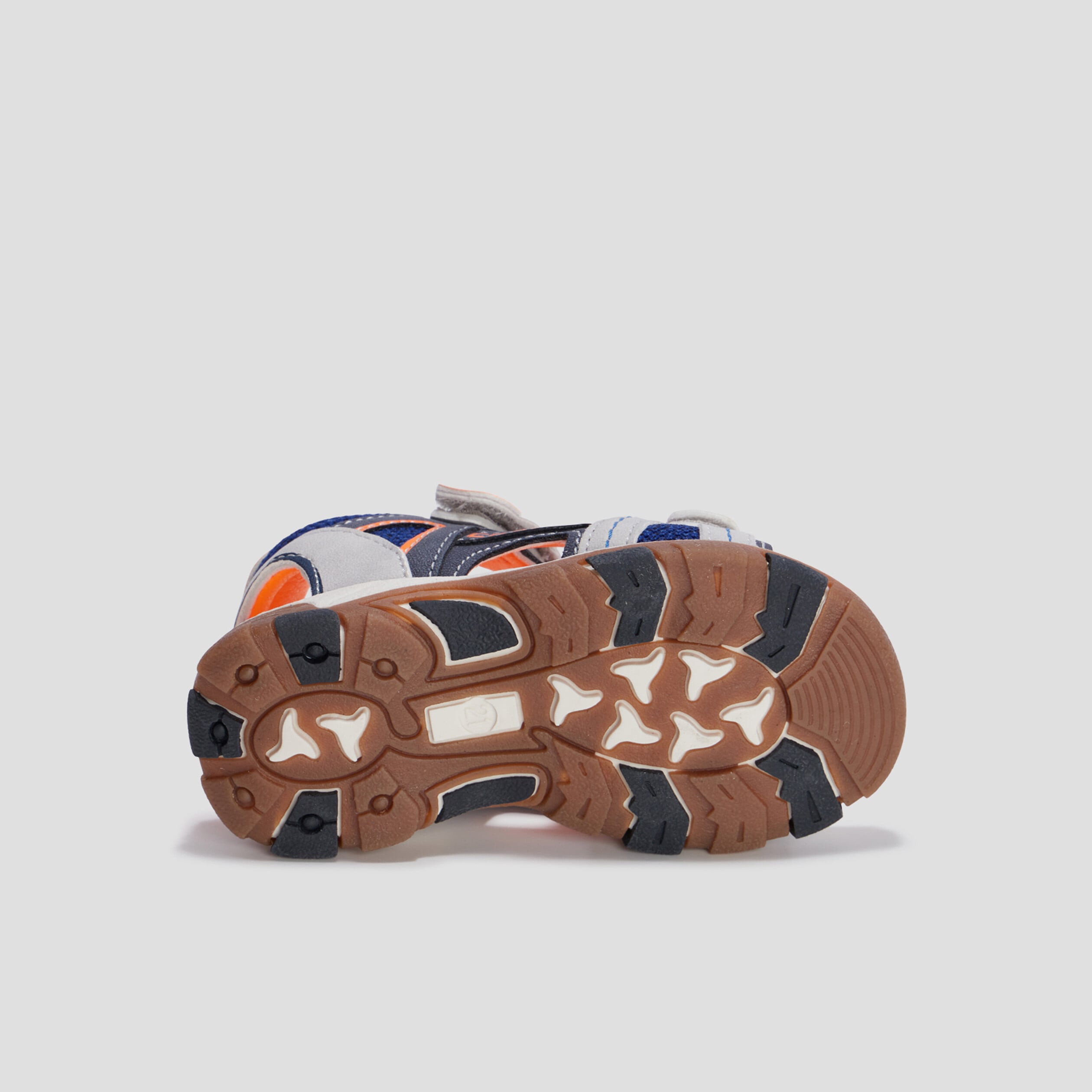 Sandales &agrave; scratchs Creeks multicolore b&eacute;b&eacute; gar&ccedil;on