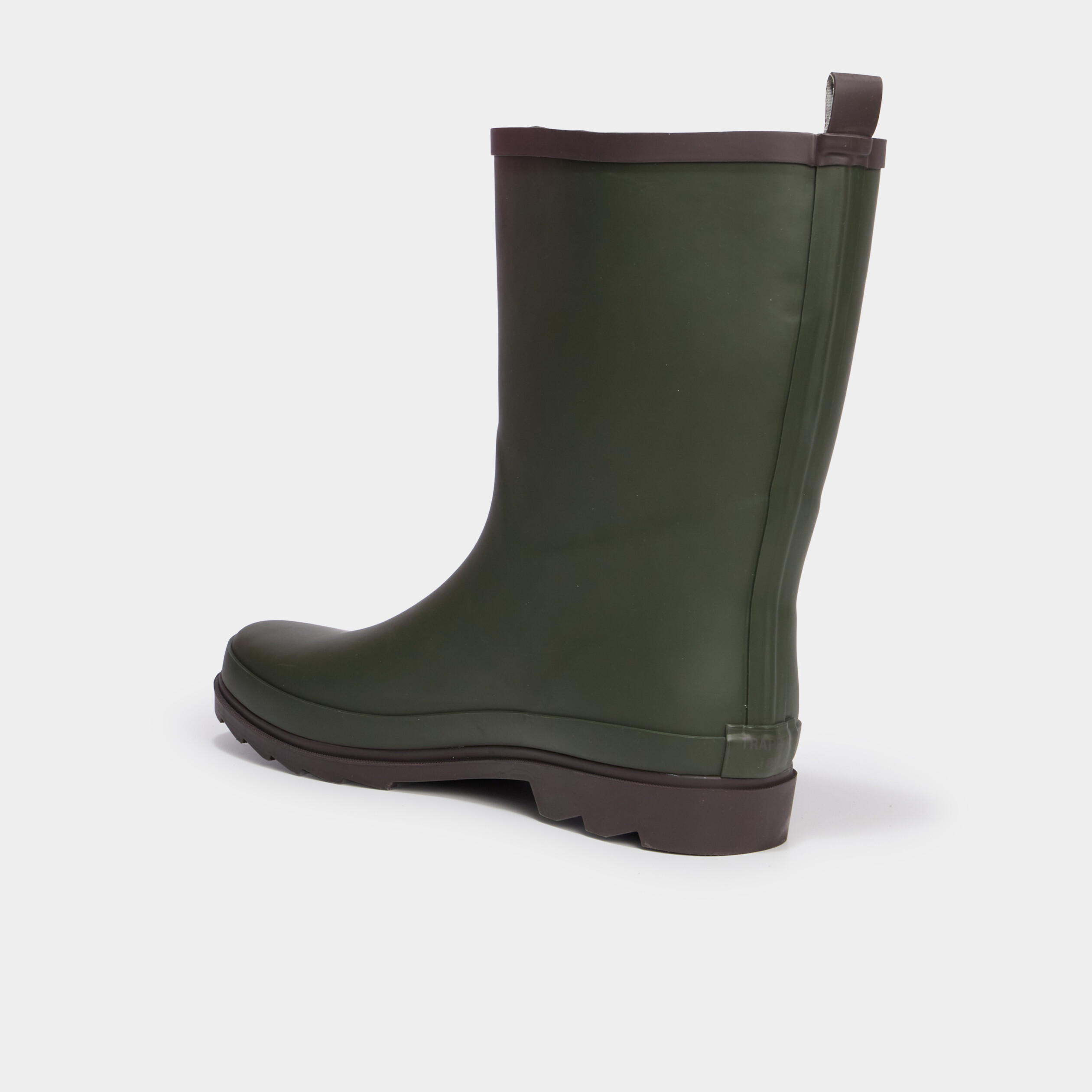 Bottes de pluie vert homme