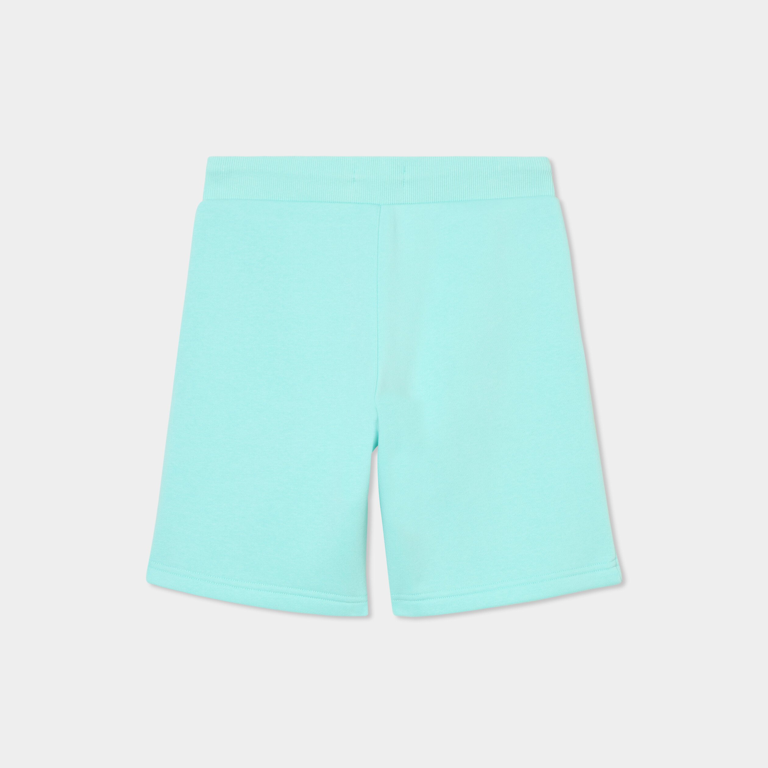 short de jogging regular bleu turquoise garcon Short de jogging regular bleu turquoise garçon