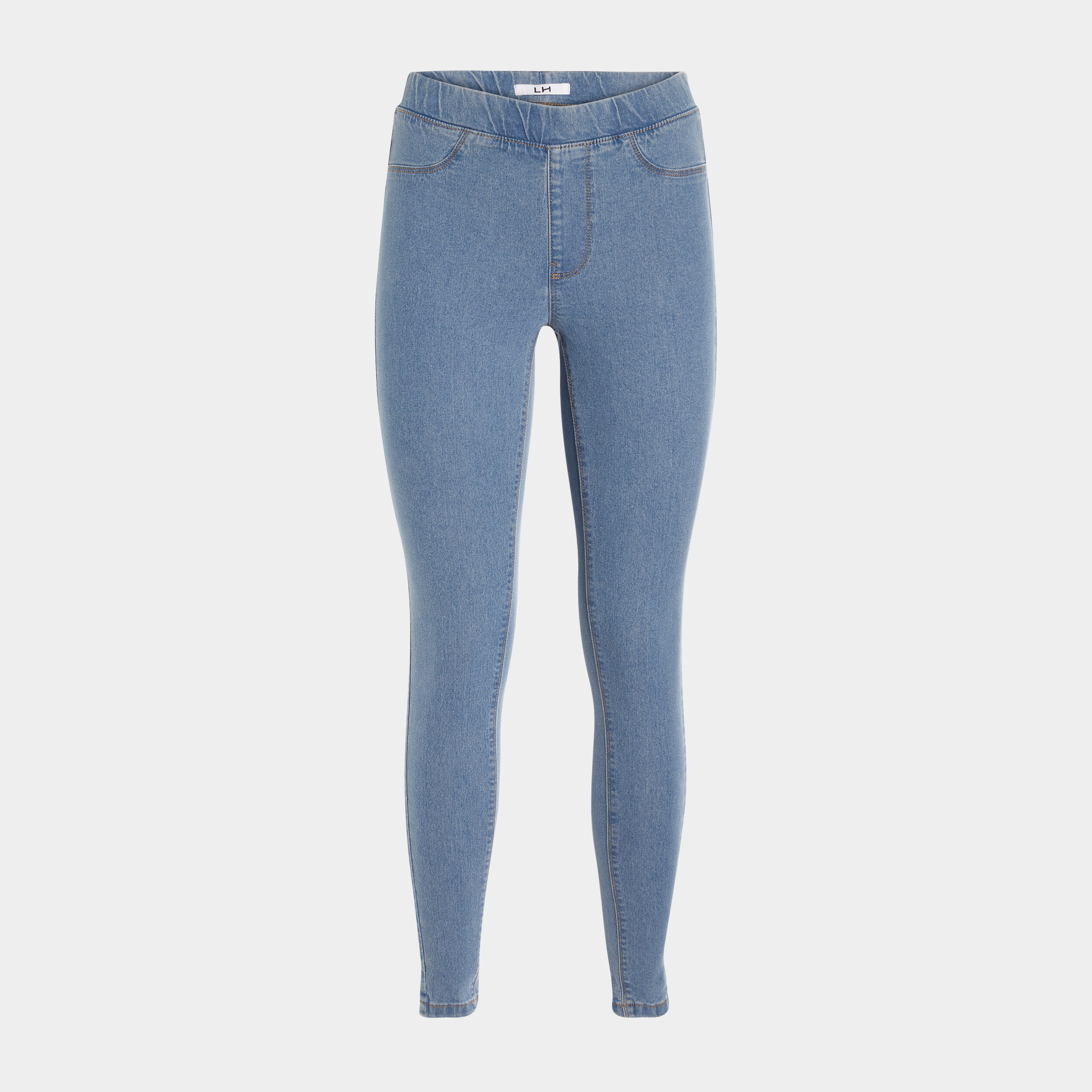 Jegging taille standard denim stone femme