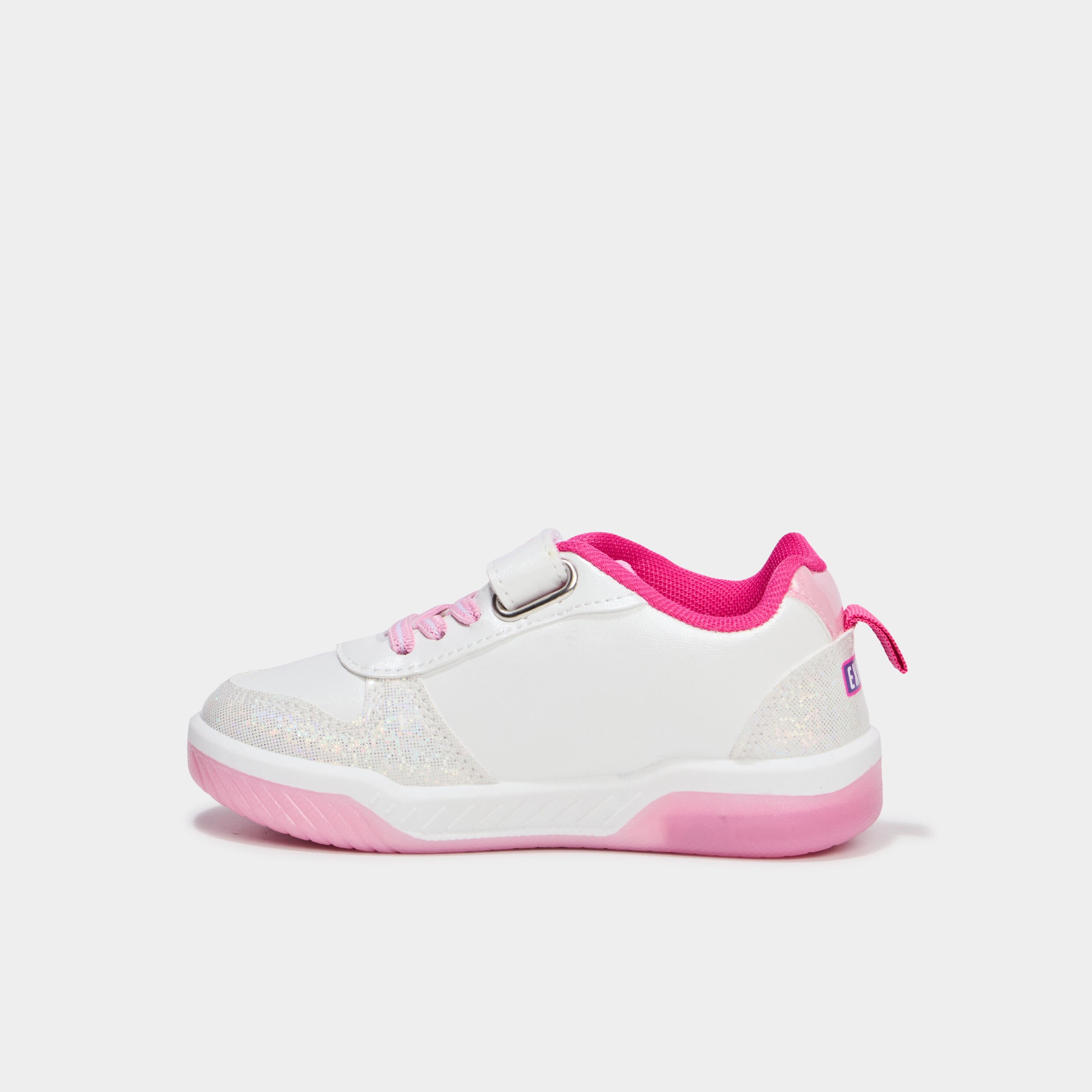 Baskets lumineuses Dora l'exploratrice blanc fille