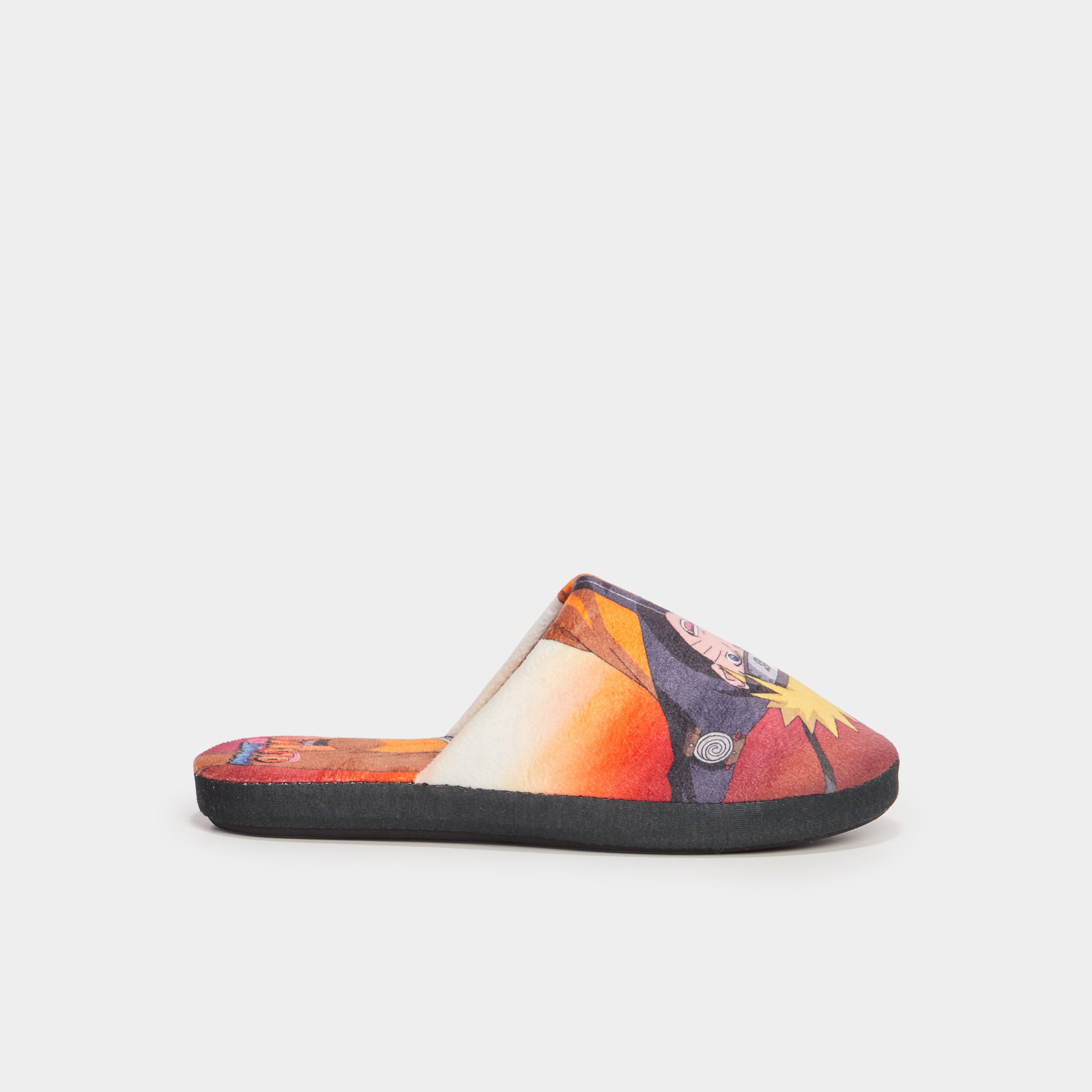 Chaussons mules Naruto multicolore gar&ccedil;on