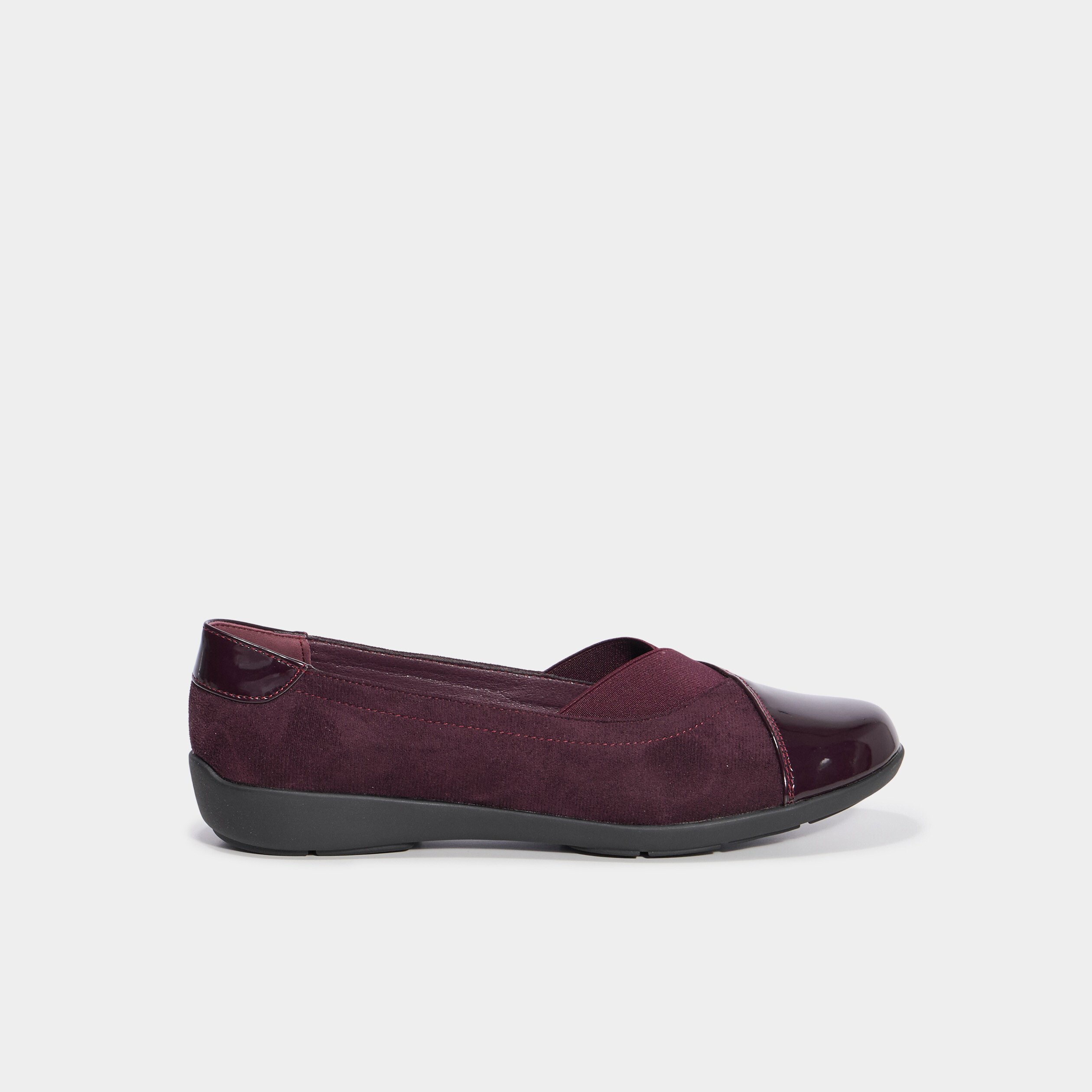 ballerines bordeaux femme Ballerines bordeaux femme