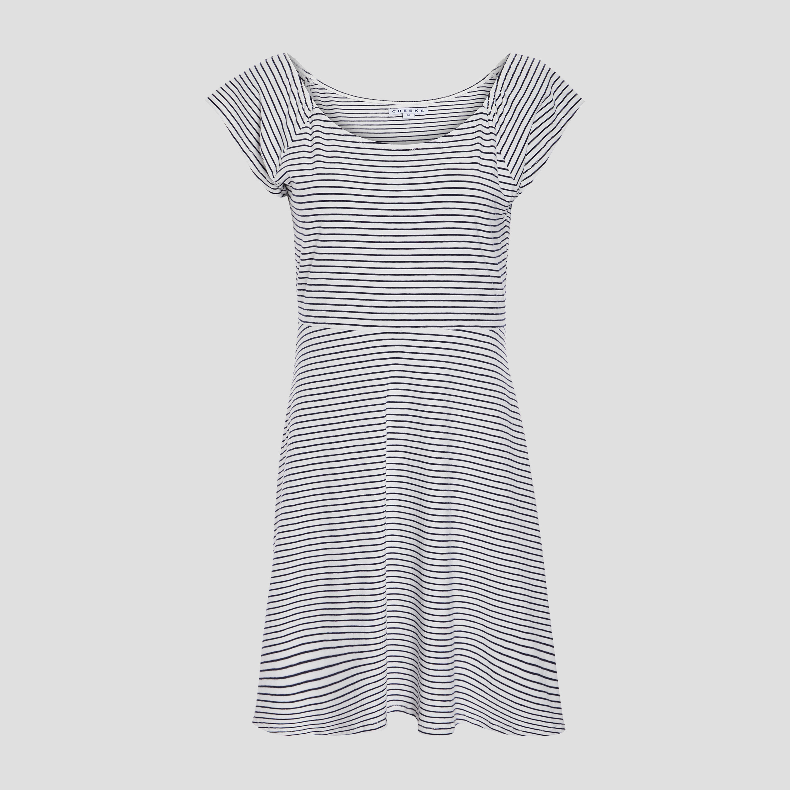 Robe évasée Creeks bleu marine femme