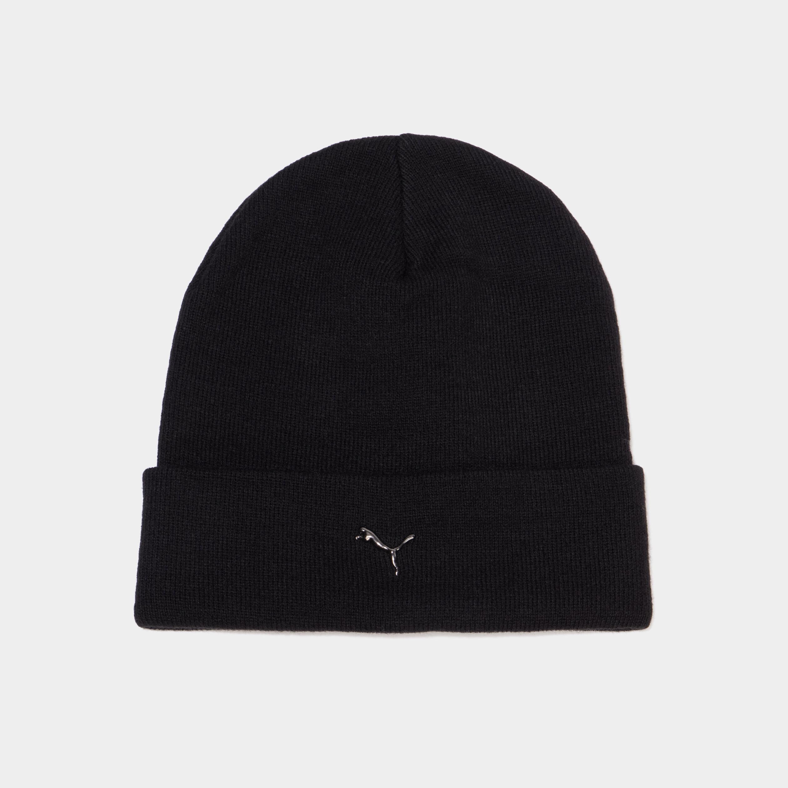 Bonnet logo m&eacute;tal Puma noir homme