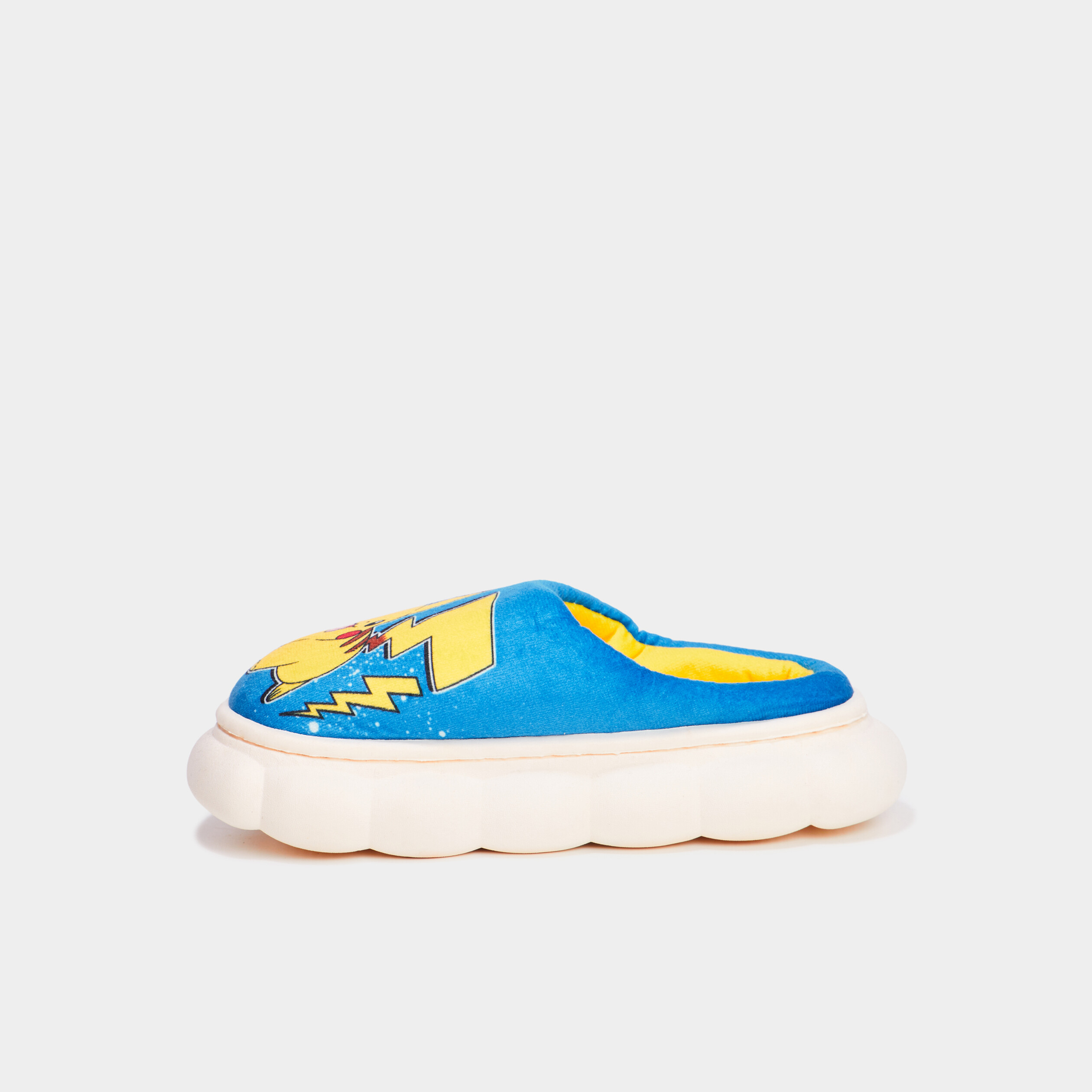 chaussons mules pokemon pikachu bleu garcon Chaussons mules Pokémon Pikachu bleu garçon