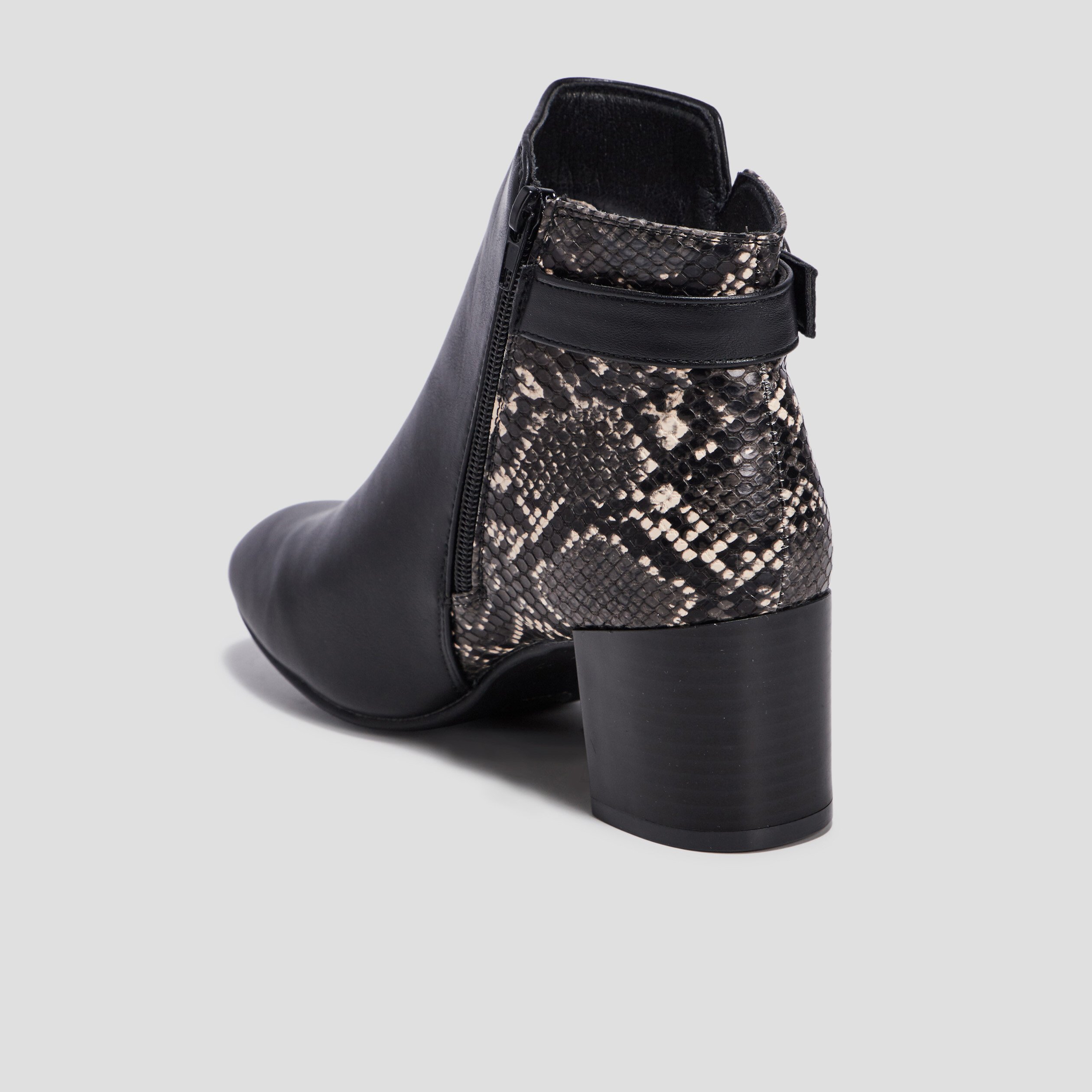 Chaussure Bottine A Talon Python Bottines à Talons Effet Python