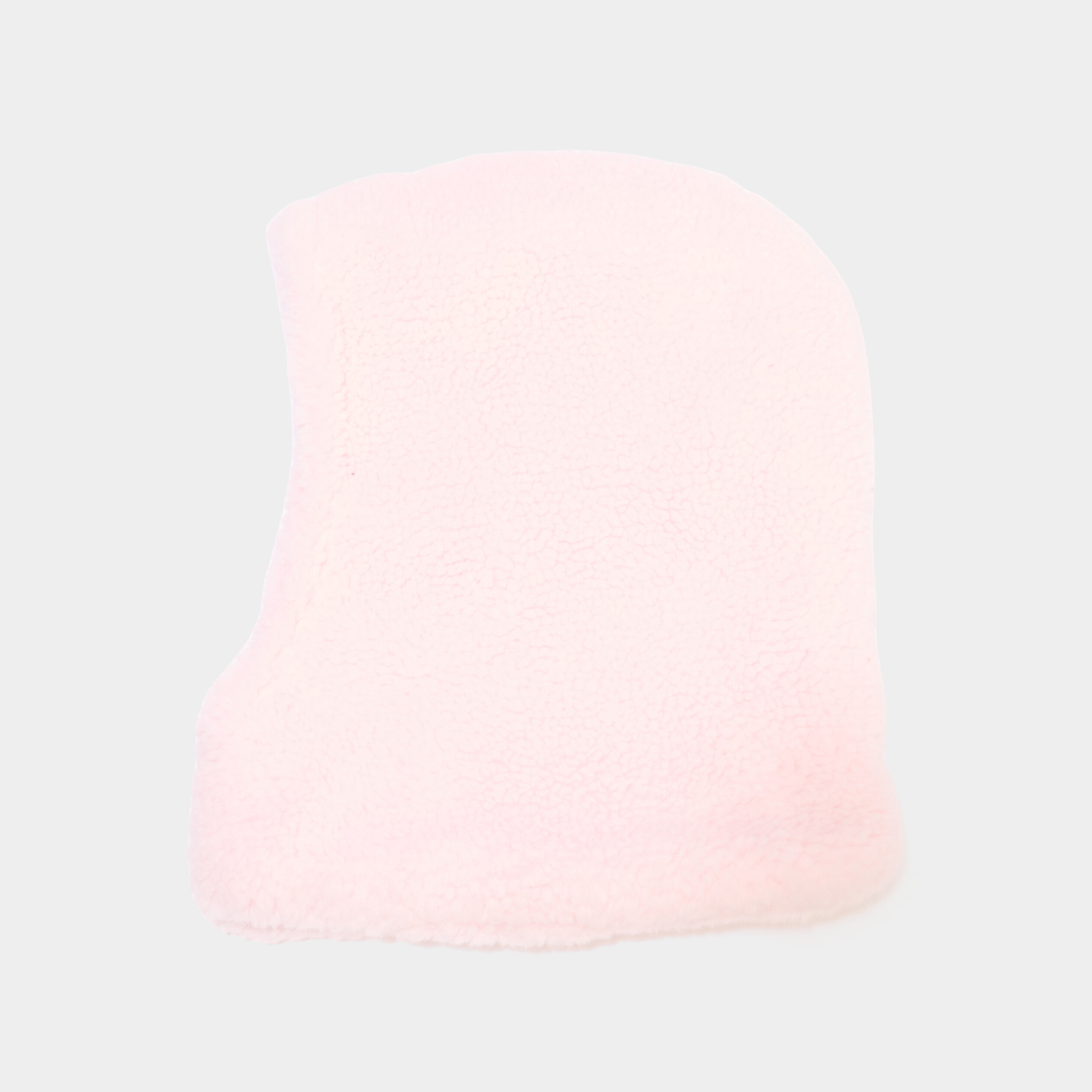 cagoule effet polaire rose fille Cagoule effet polaire rose fille